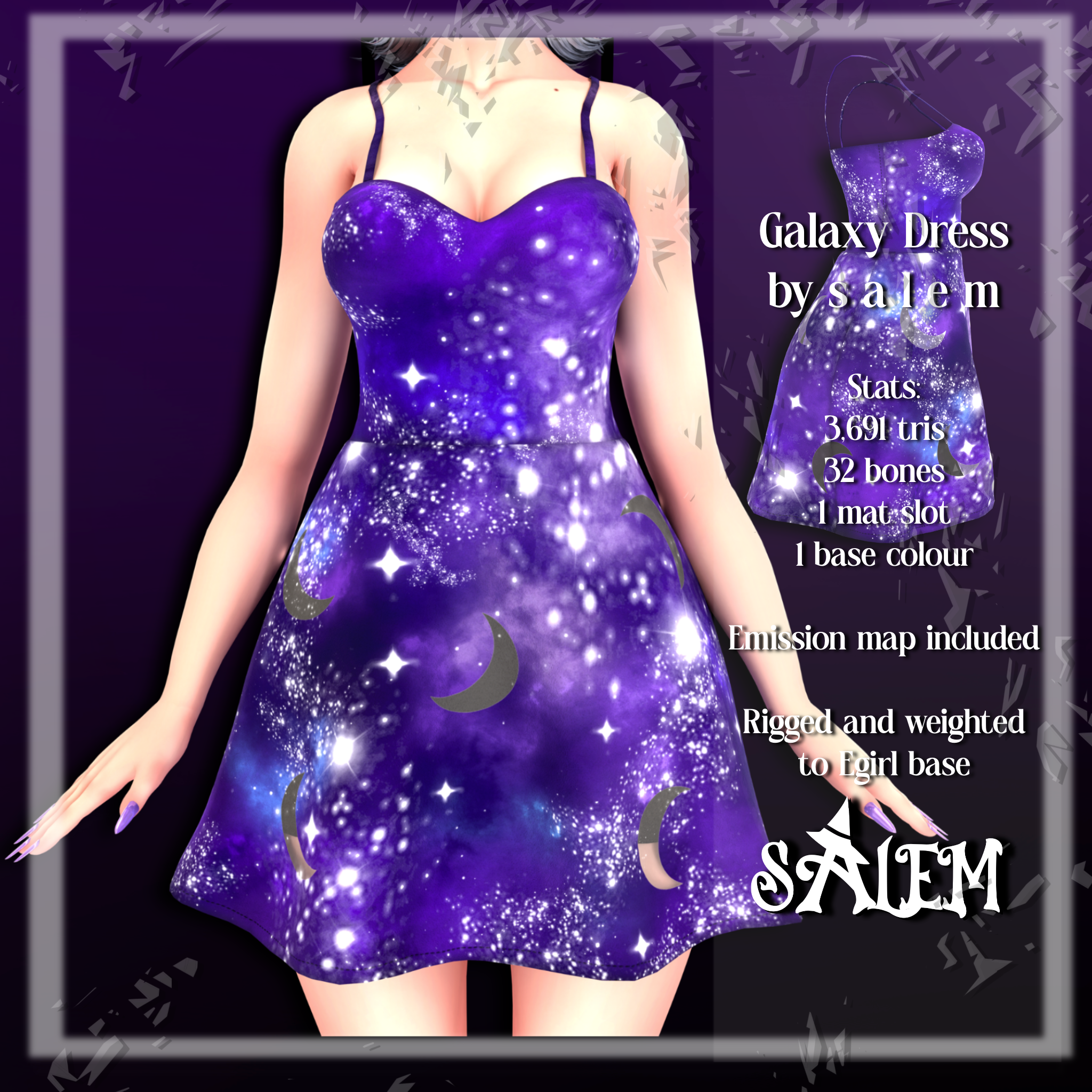 Galaxy Dress