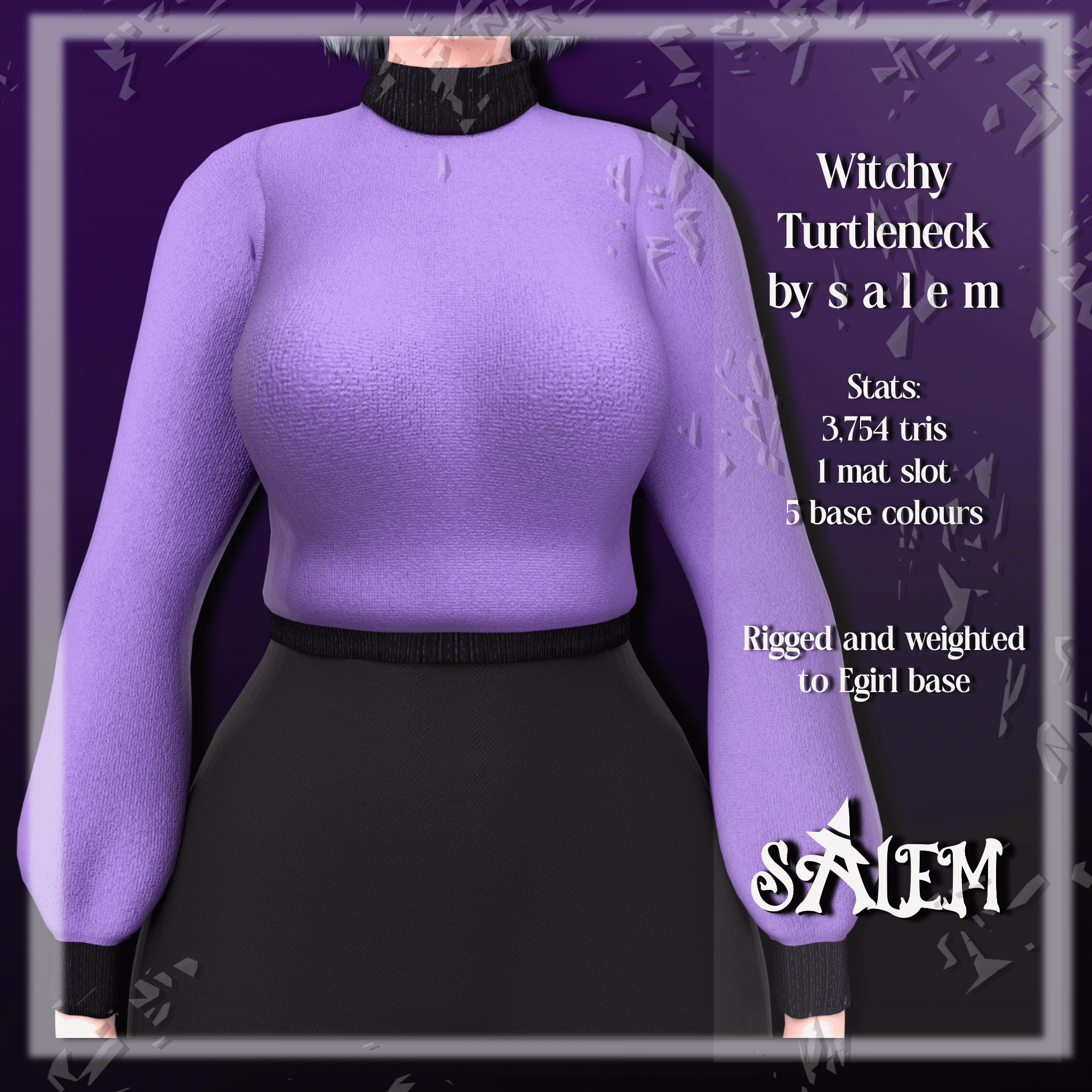 Witchy Turtleneck