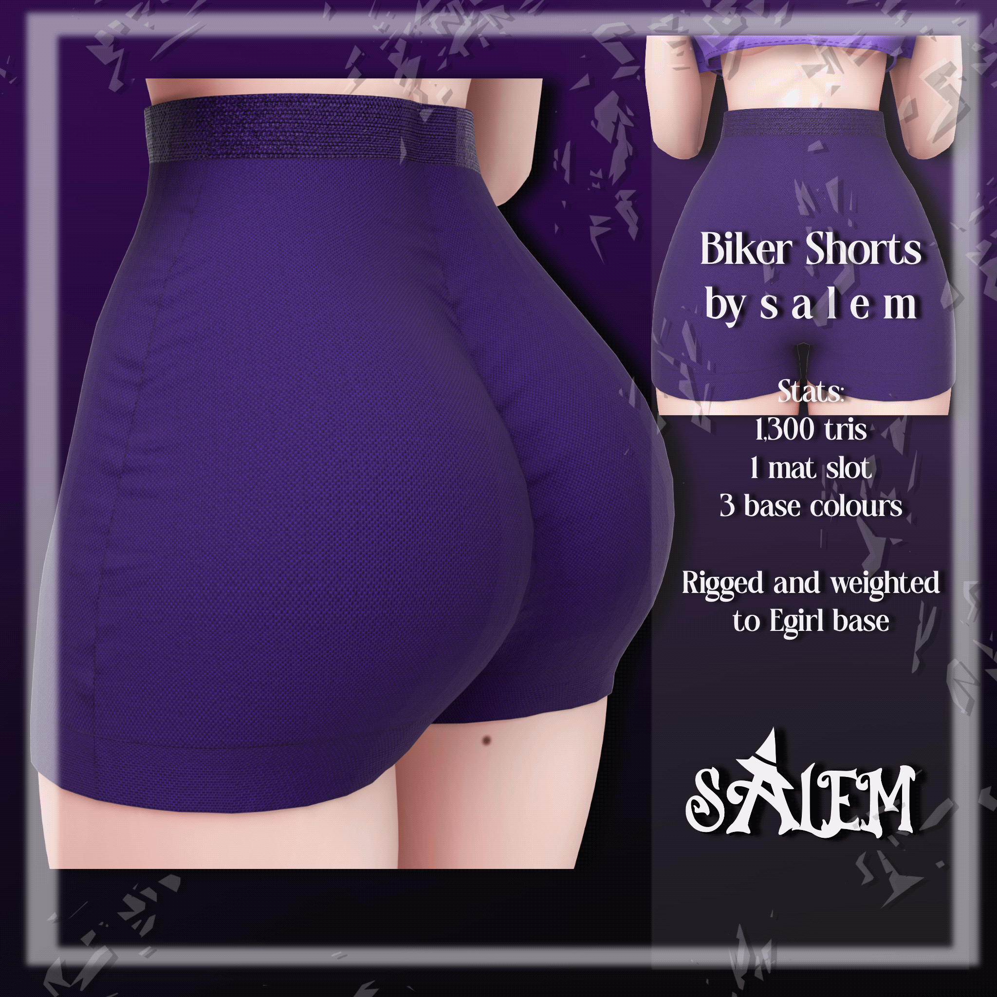 Biker Shorts