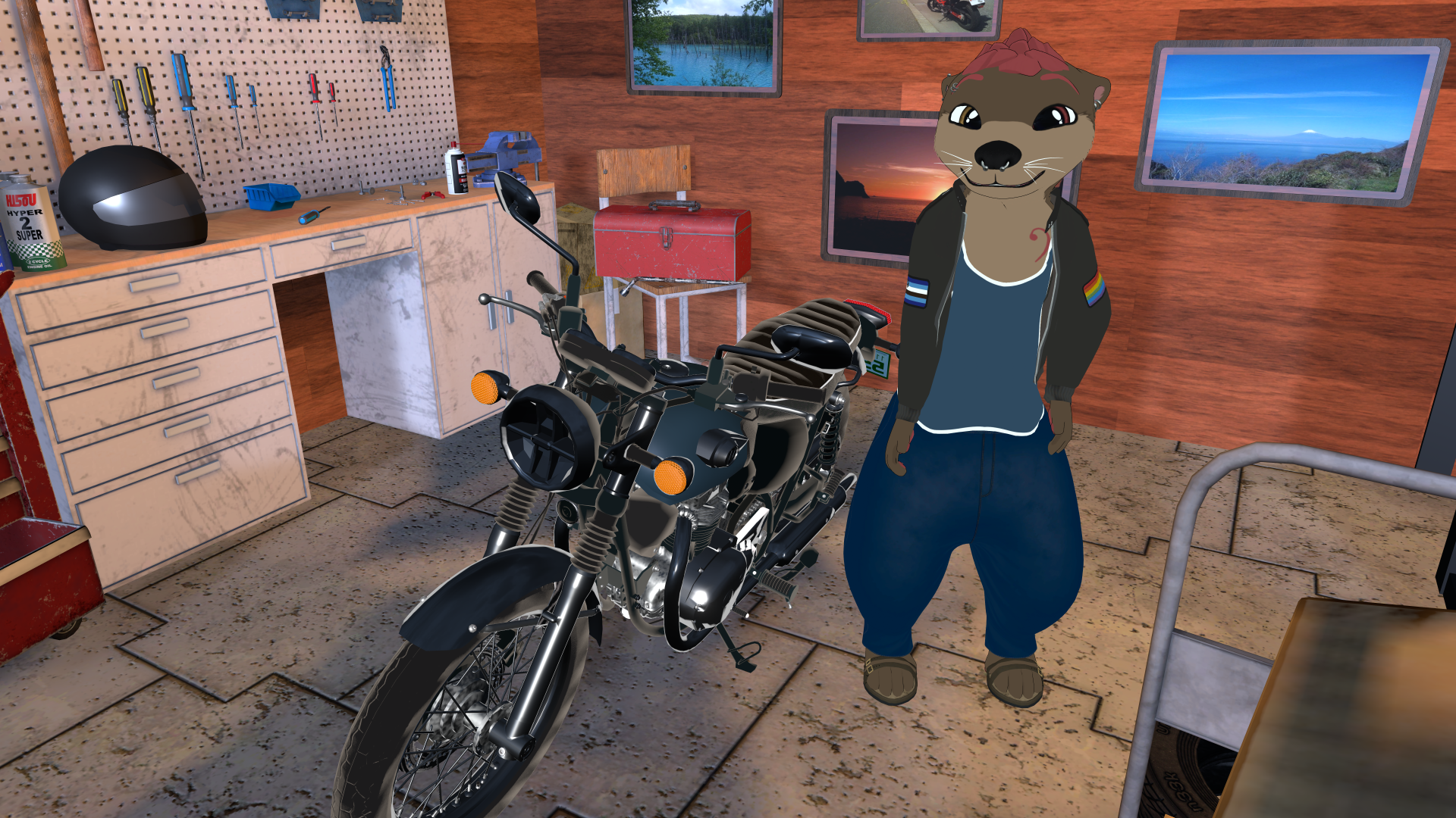 π§₯ Awtterwear Jacket Set: Bomber, Leather, & Letterman (Quest & PC)