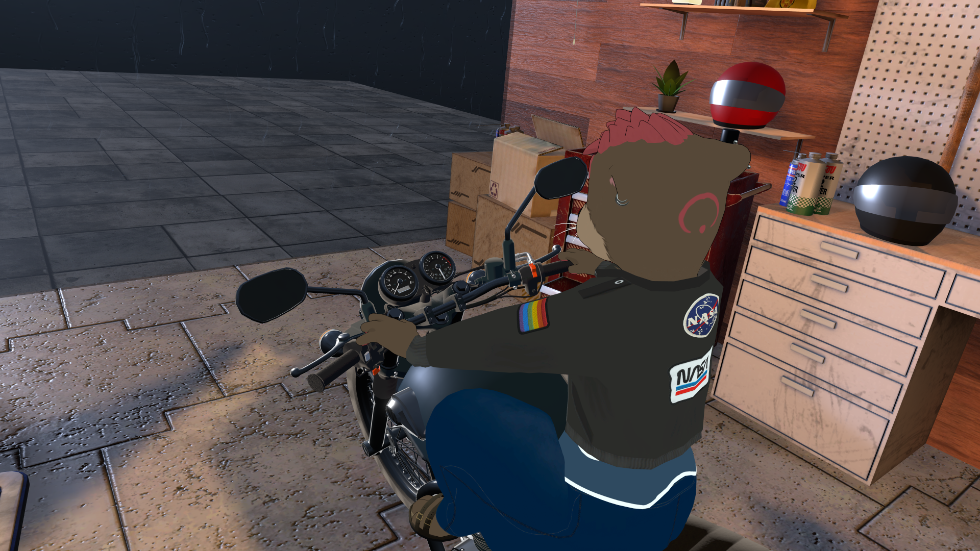 π§₯ Awtterwear Jacket Set: Bomber, Leather, & Letterman (Quest & PC)