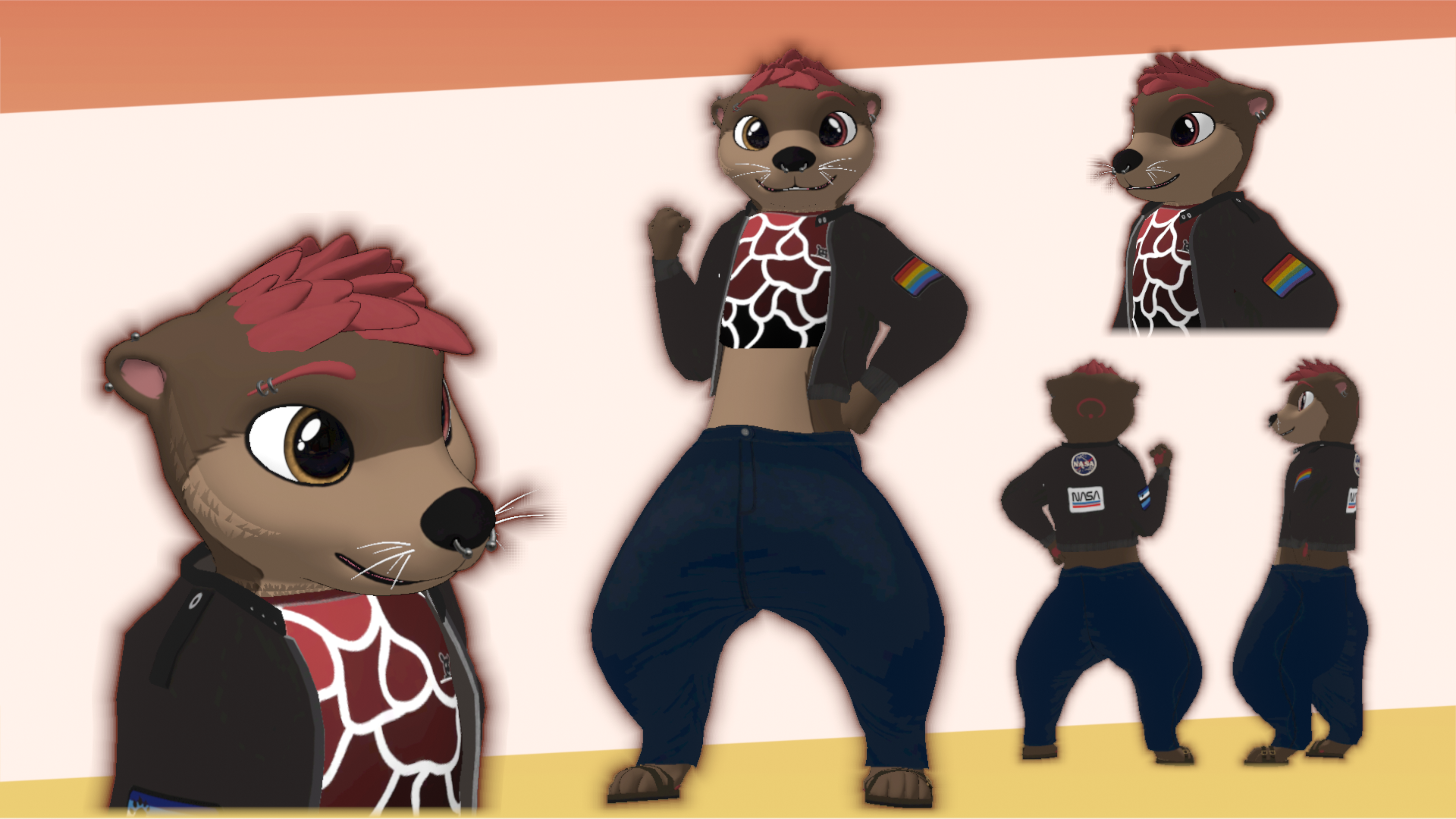 π§₯ Awtterwear Jacket Set: Bomber, Leather, & Letterman (Quest & PC)