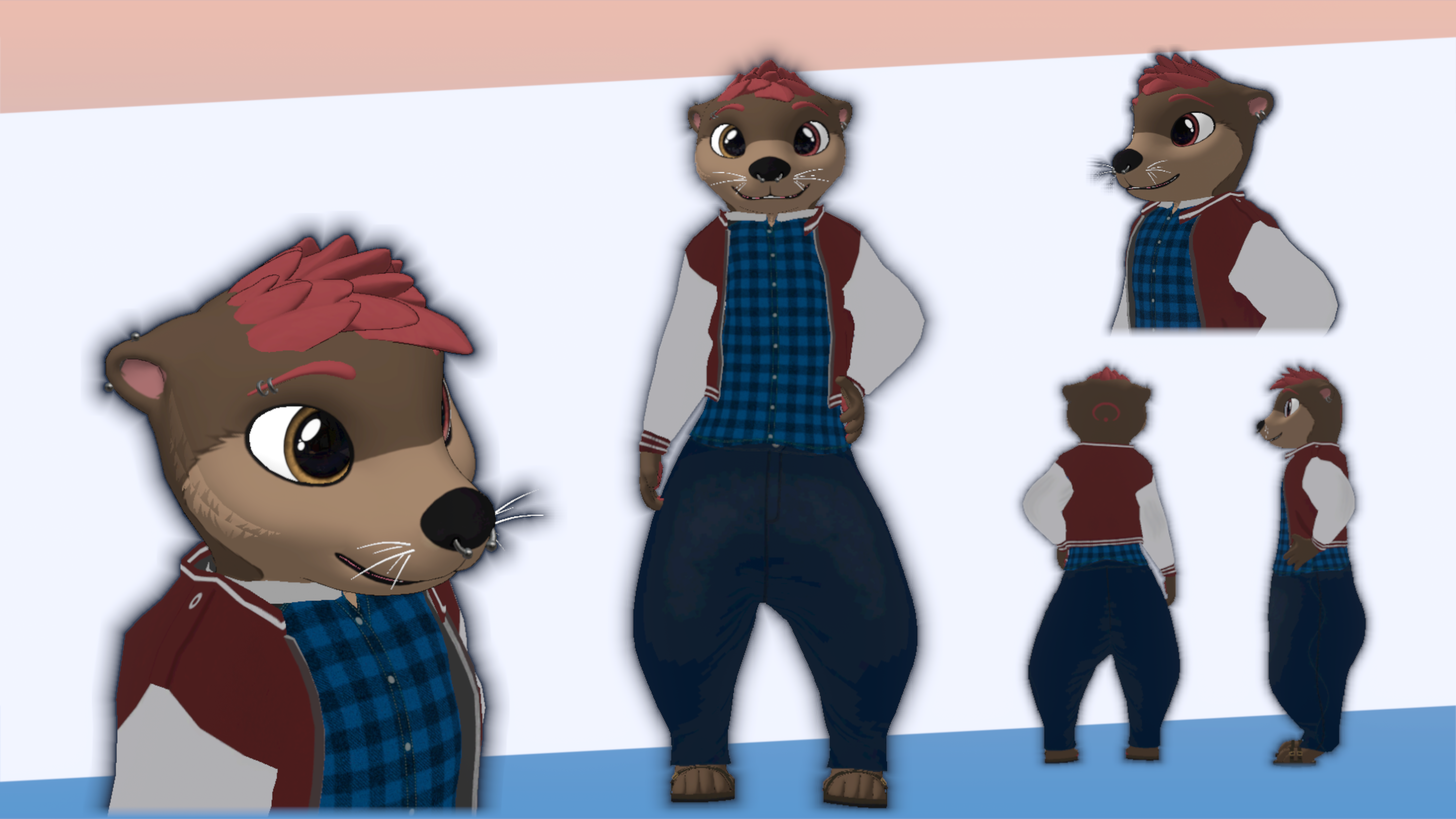 π§₯ Awtterwear Jacket Set: Bomber, Leather, & Letterman (Quest & PC)
