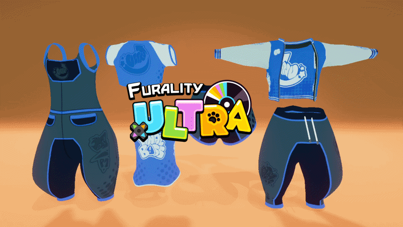 Furality Ultra Awtter Texture and Material Set
