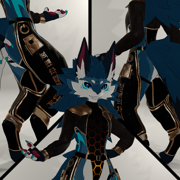 ✨ HexCore  Outfit – Futuristic Streetwear for the Novabeast 