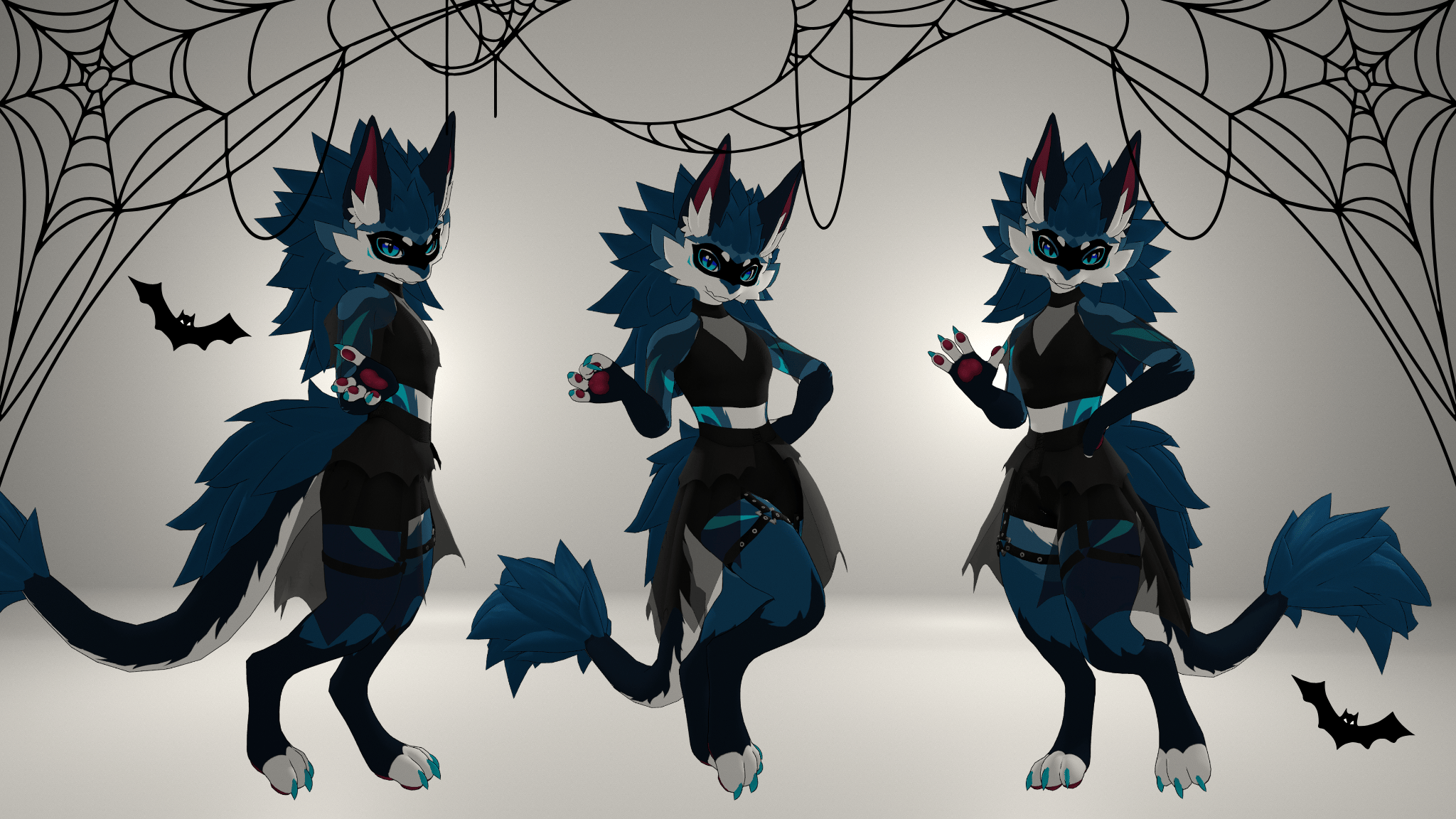 Bat Outfit 🦇 Halloween Edition for Novabeast