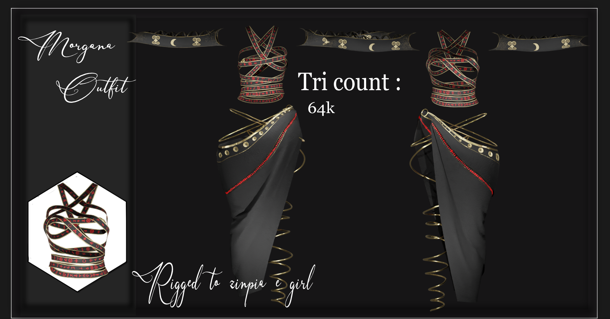 Morgana Outfit 