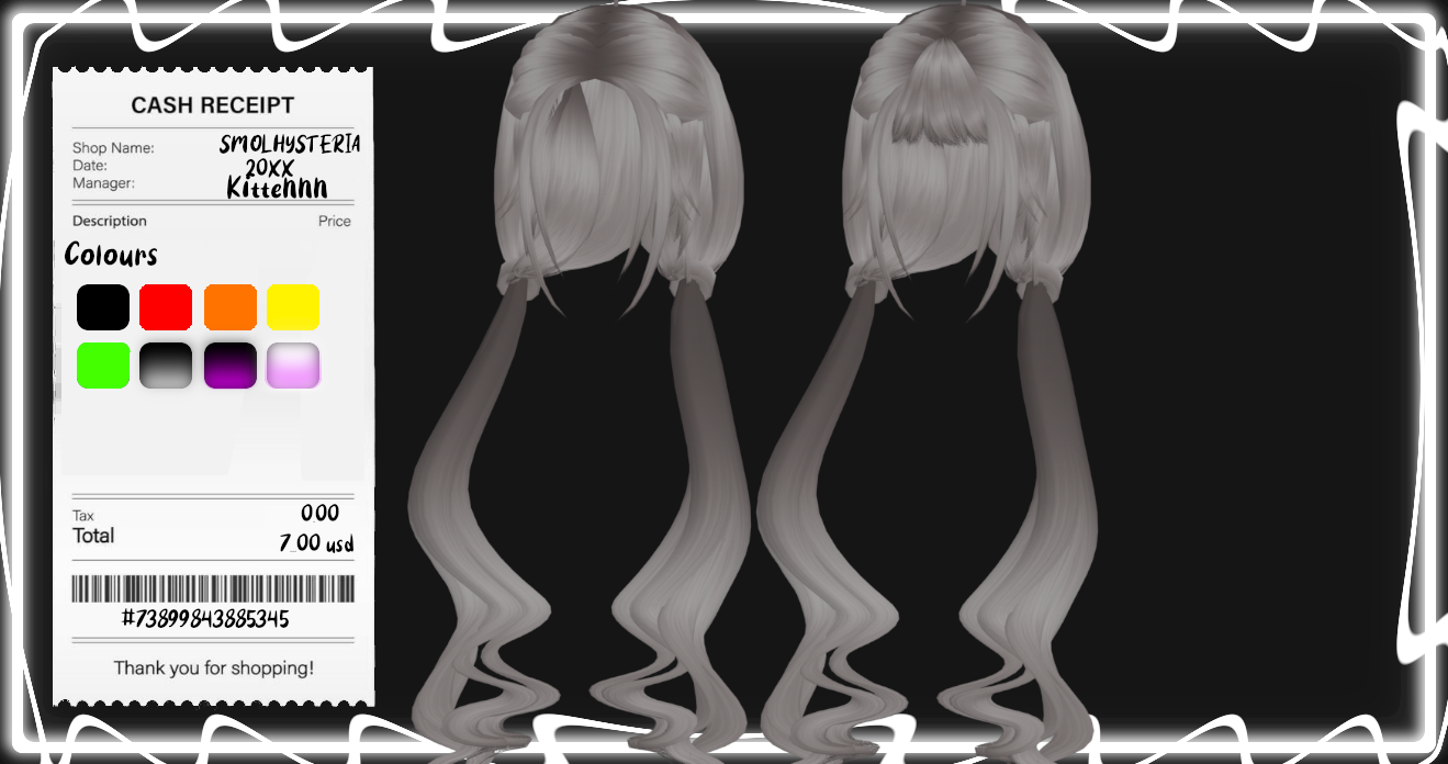 Smolhysteria // Hex Curls Hair