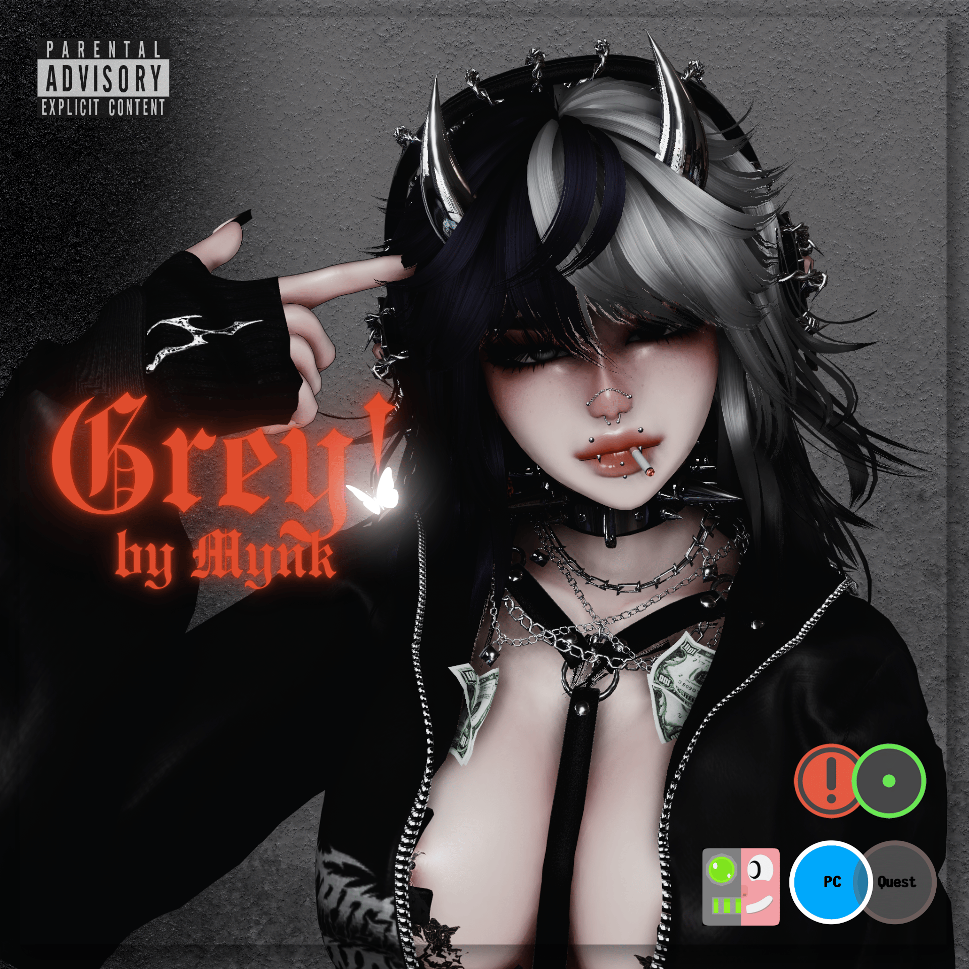 Grey! (PC)(VRCFT)