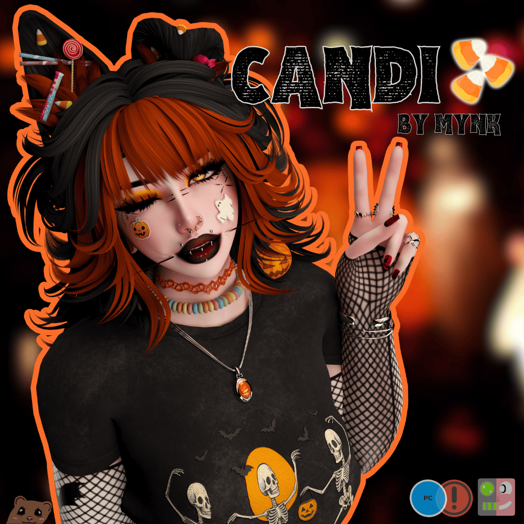 Candi! (PC)(VRCFT)(COLLAB)