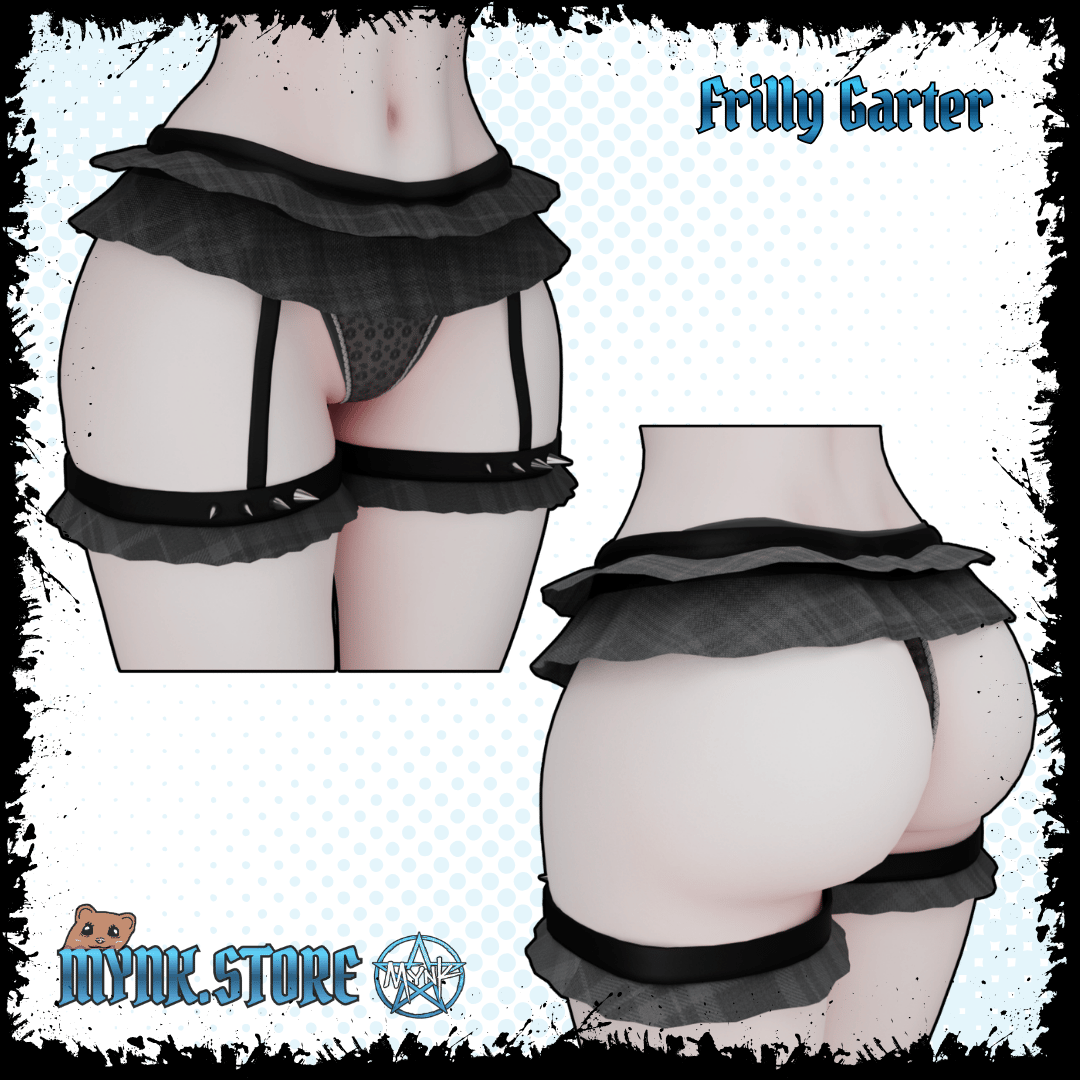 Frilly Garter