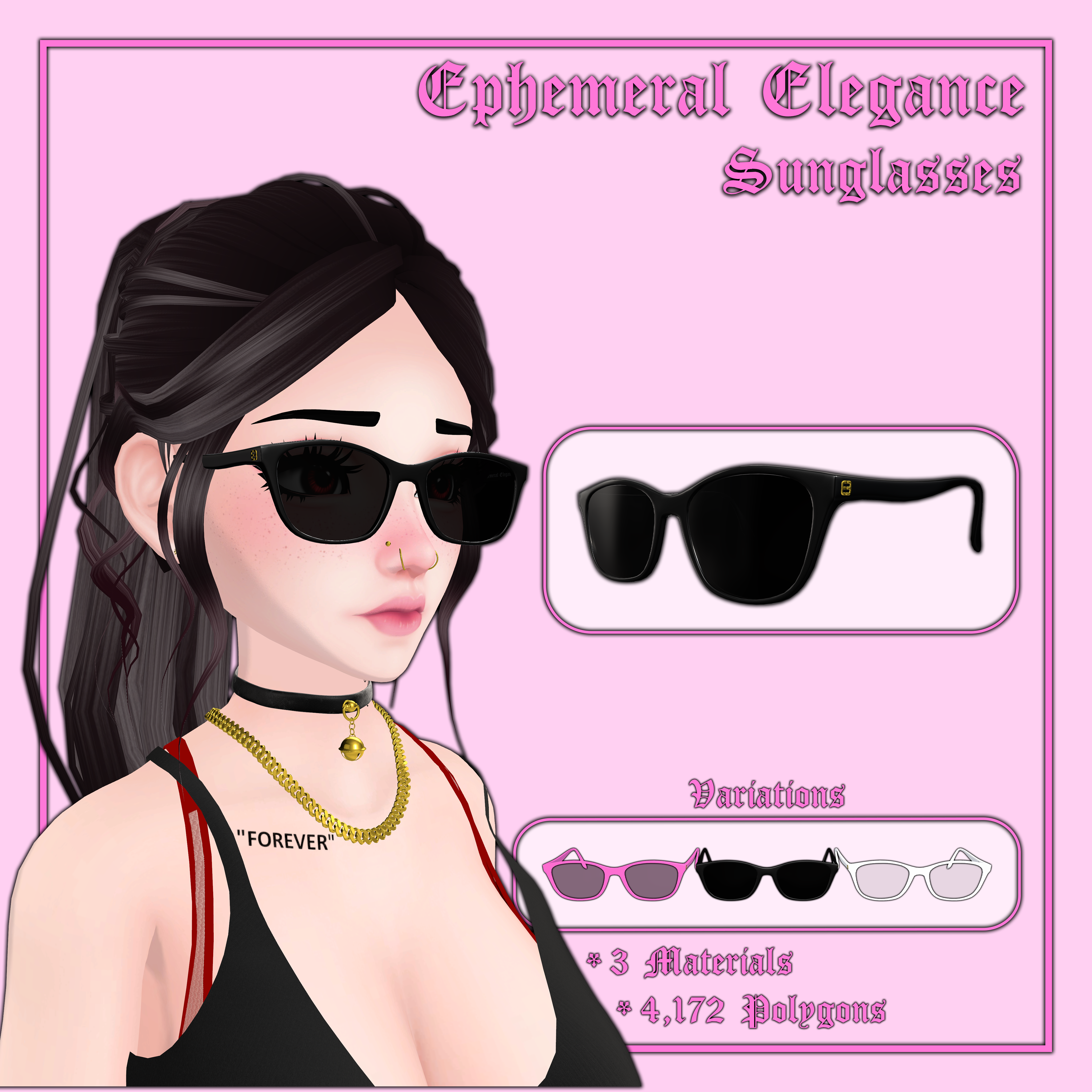 Ephemeral Elegance Sunglasses