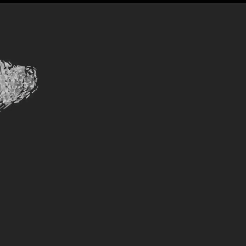 Splinter shader