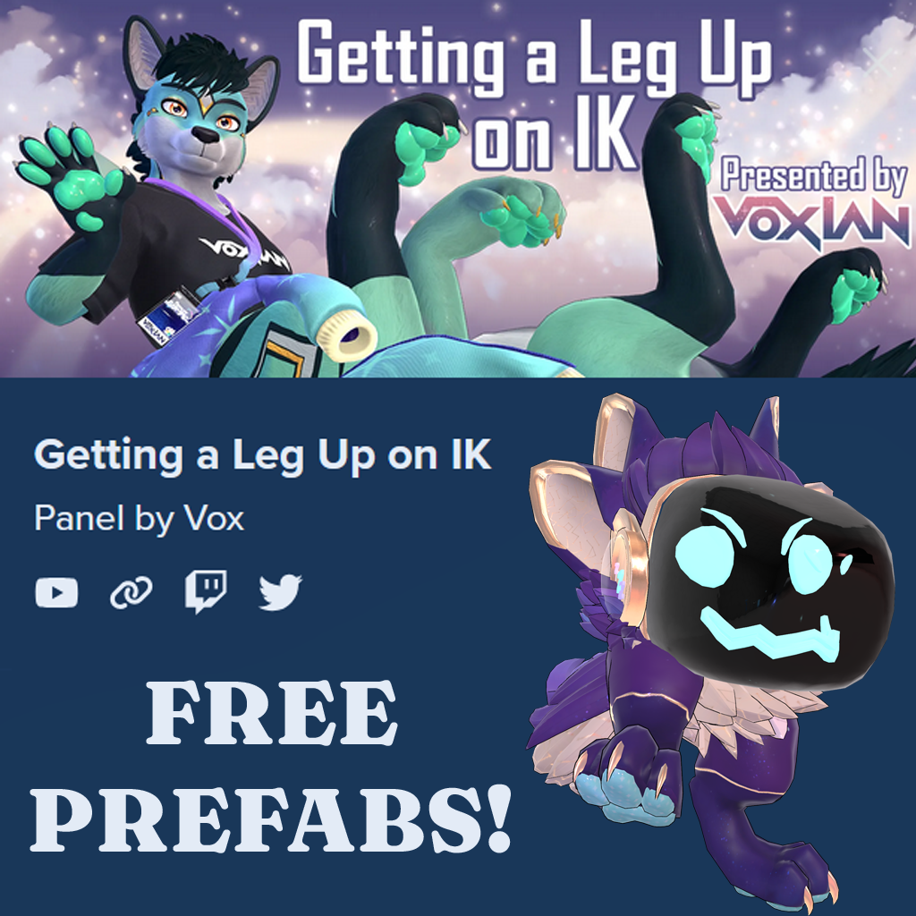 Getting a Leg Up on IK - Free Prefabs!