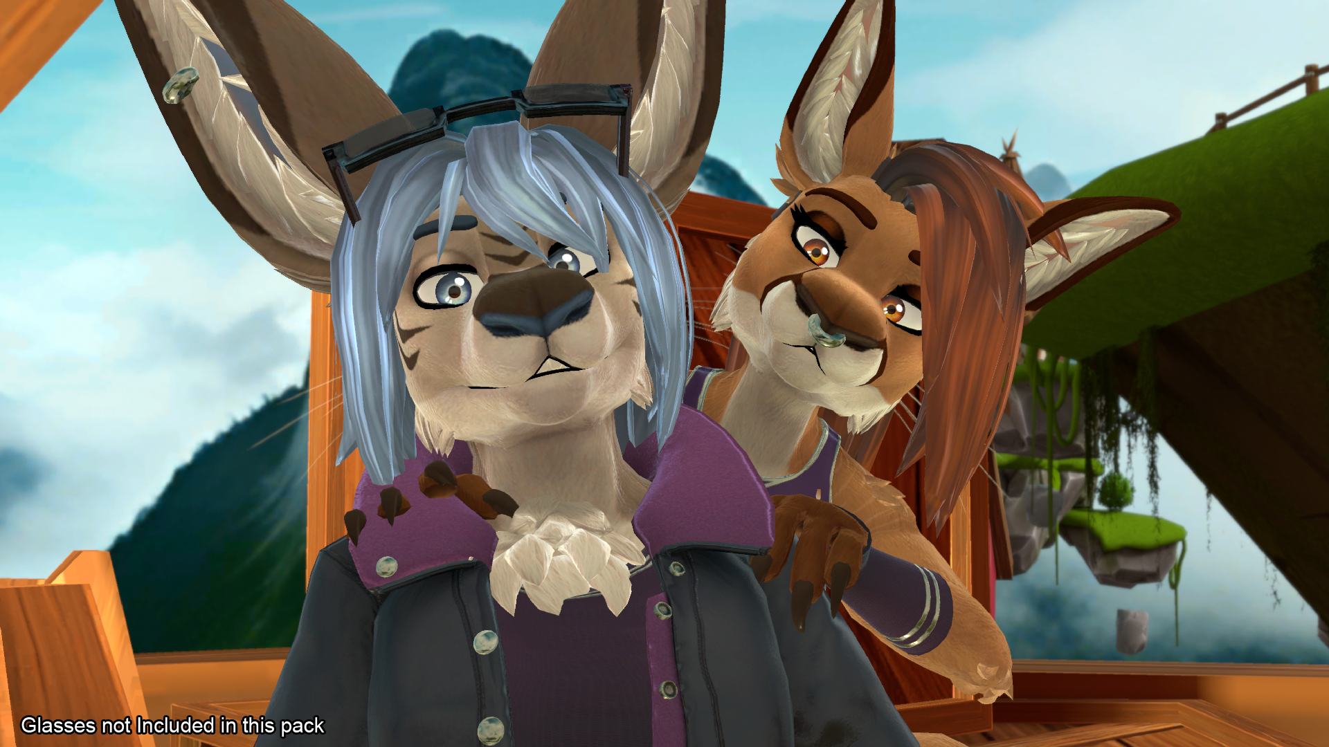V-Roo - Combat Clothing - Kangaroo Outfits