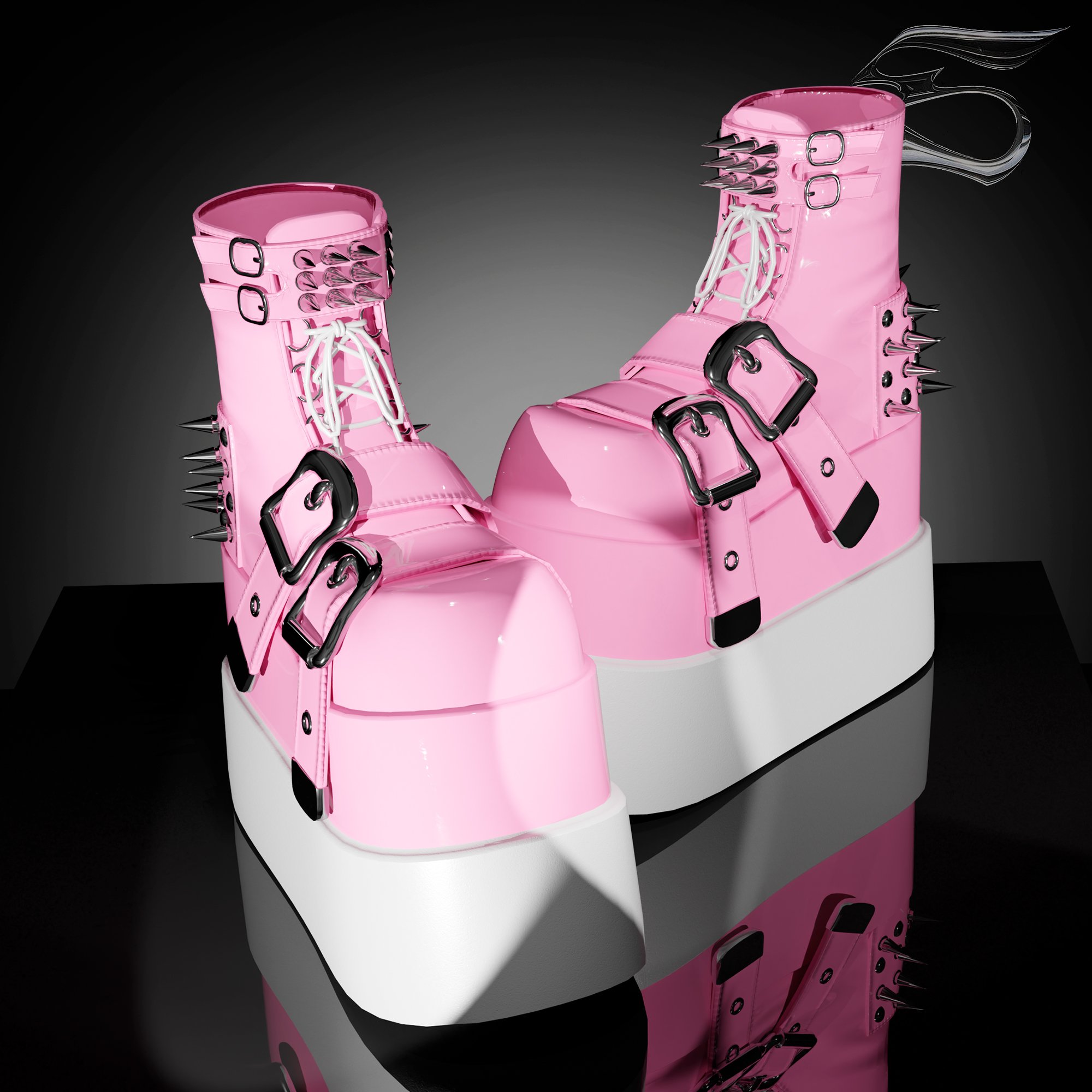 Boots latex metal (personal and commercial)