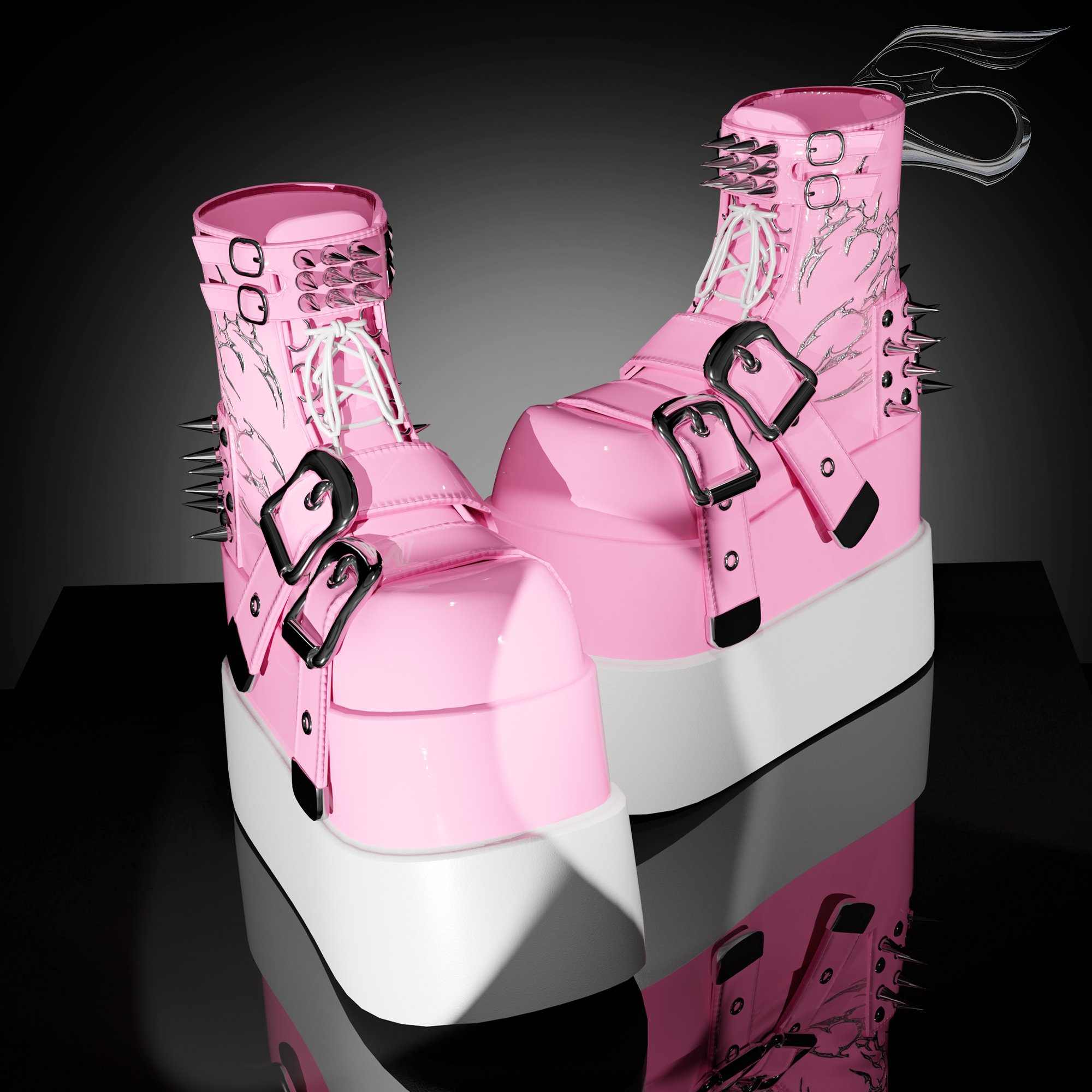 Boots latex metal (personal and commercial)