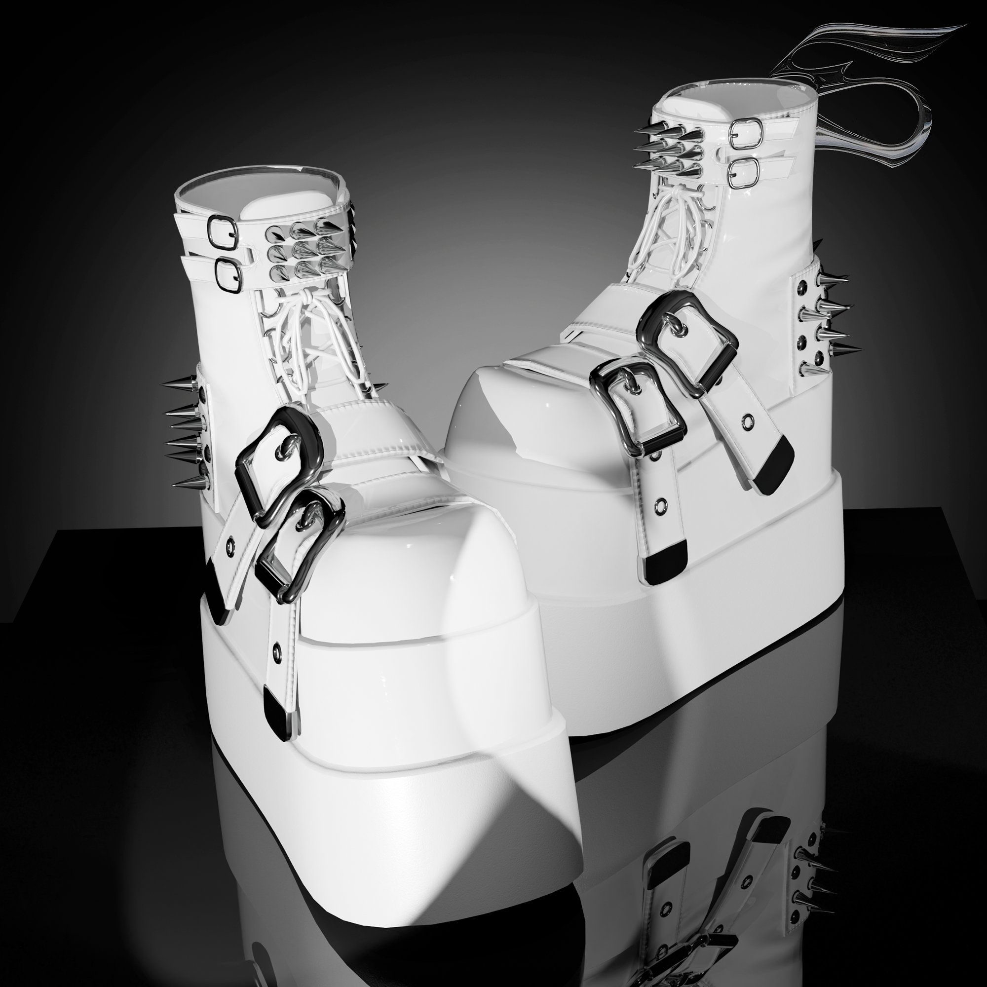 Boots latex metal (personal and commercial)