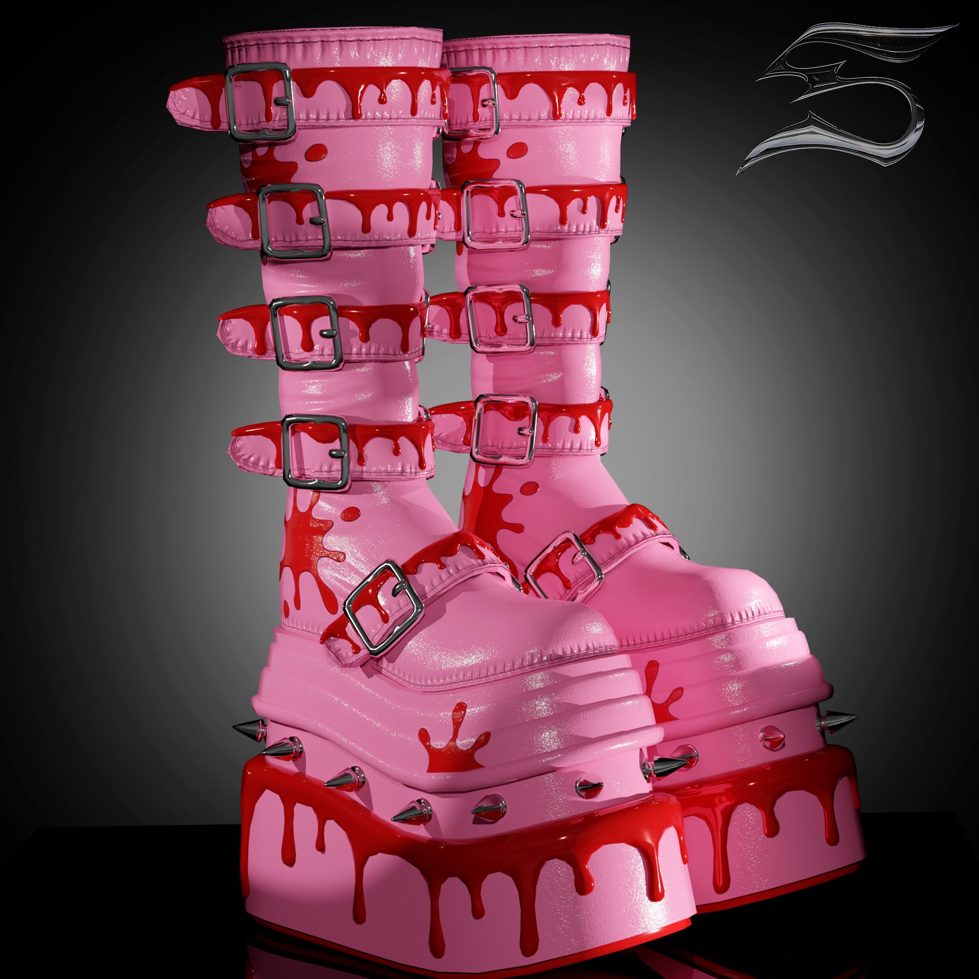 Boots melted candy (personal and commercial)
