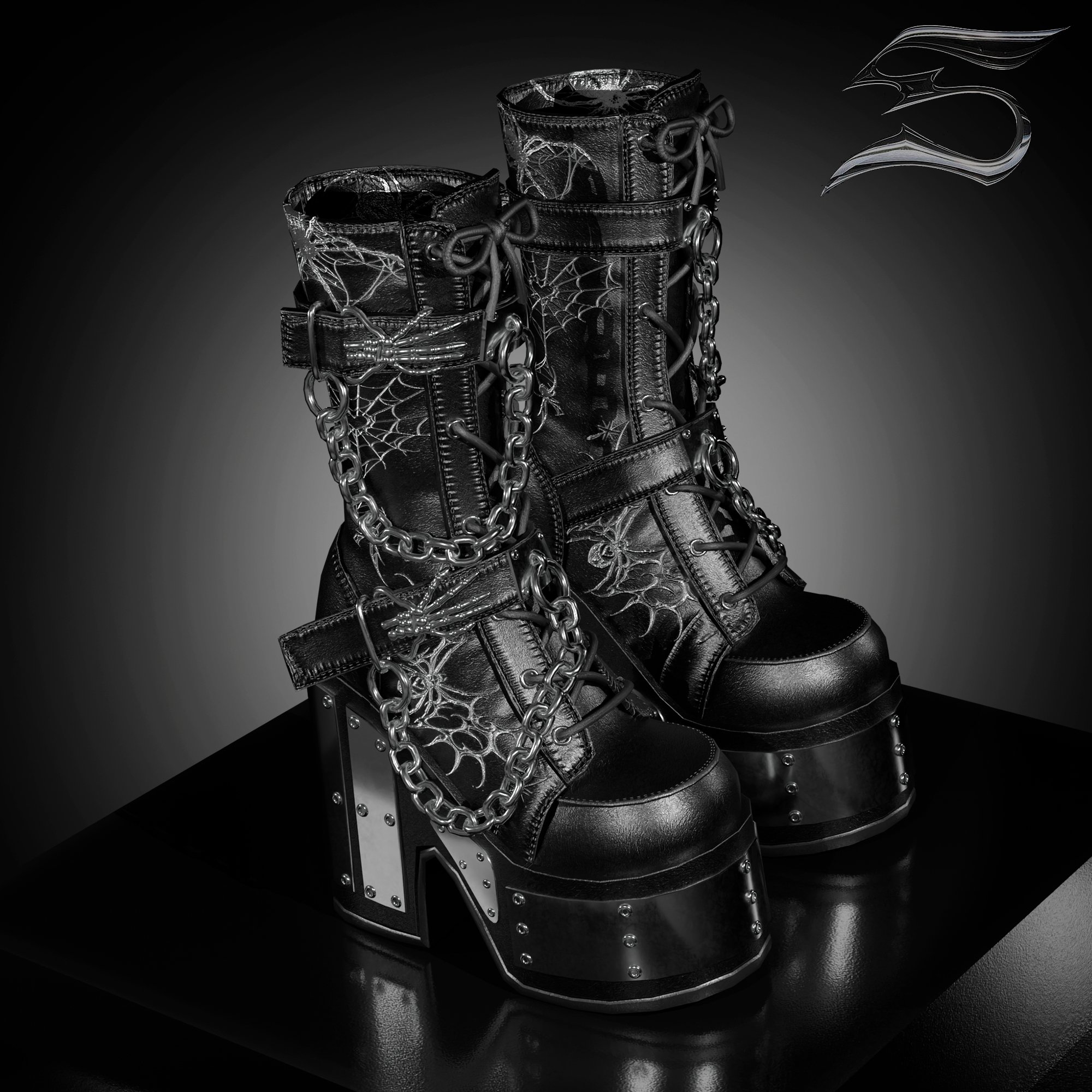 Boots Metal Hands (personal and commercial)
