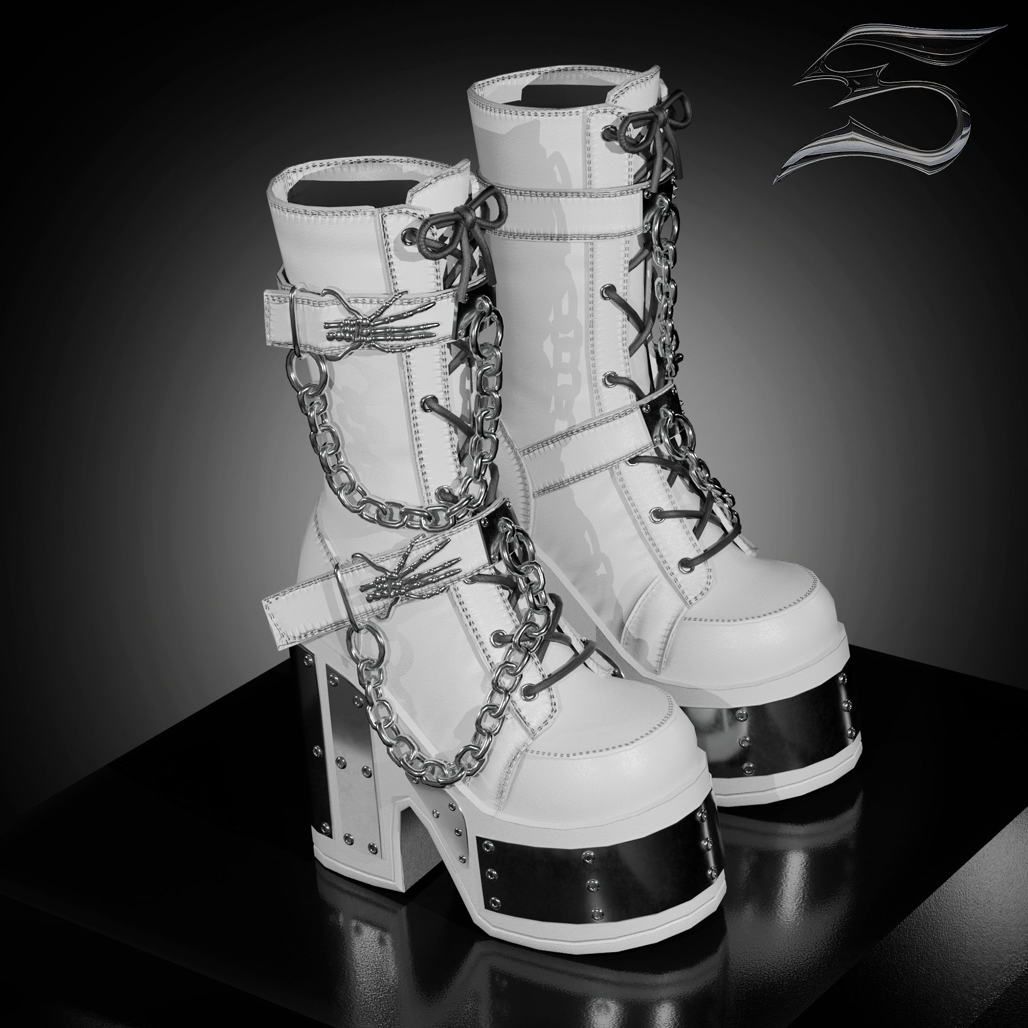 Boots Metal Hands (personal and commercial)
