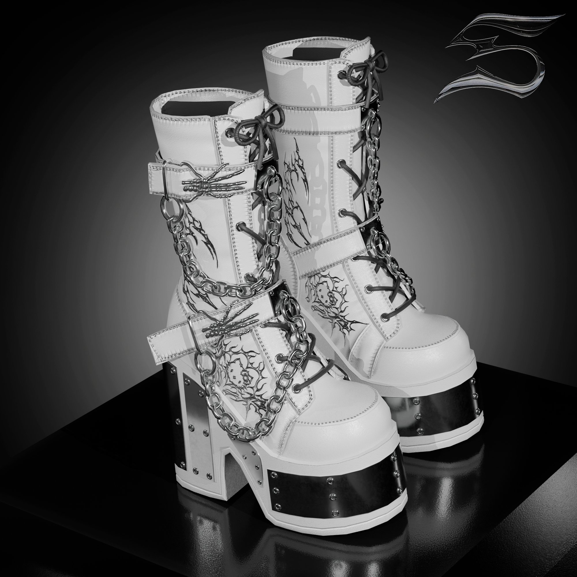 Boots Metal Hands (personal and commercial)