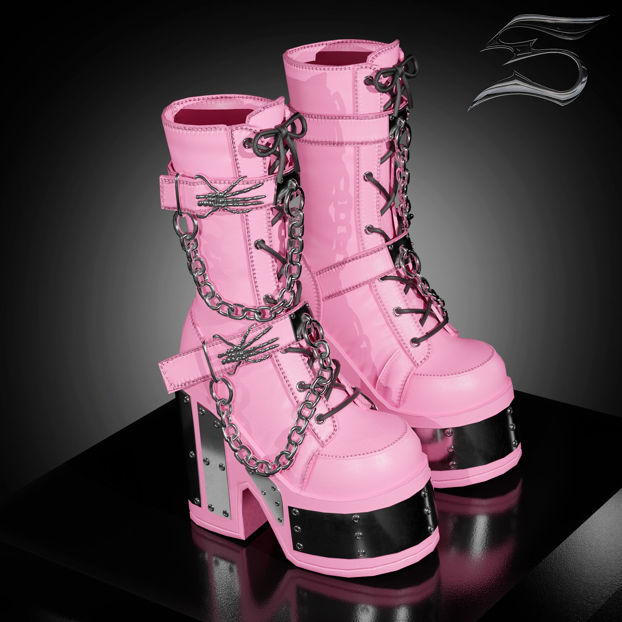 Boots Metal Hands (personal and commercial)