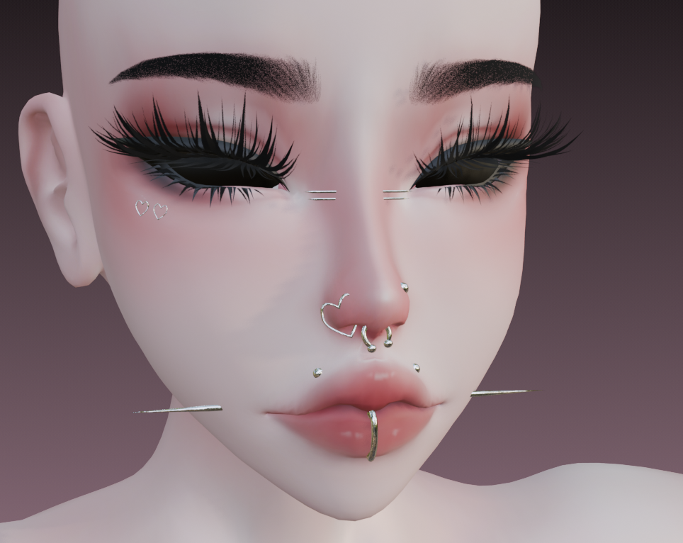 Love Piercings ( Server Free )
