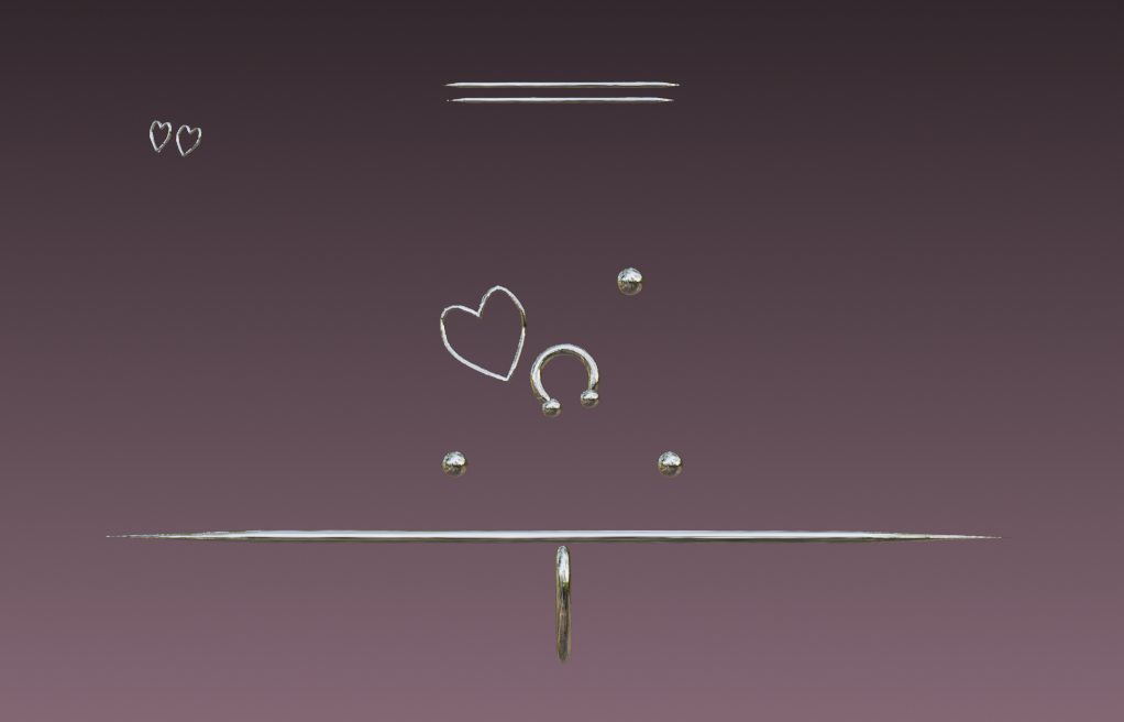 Love Piercings ( Server Free )