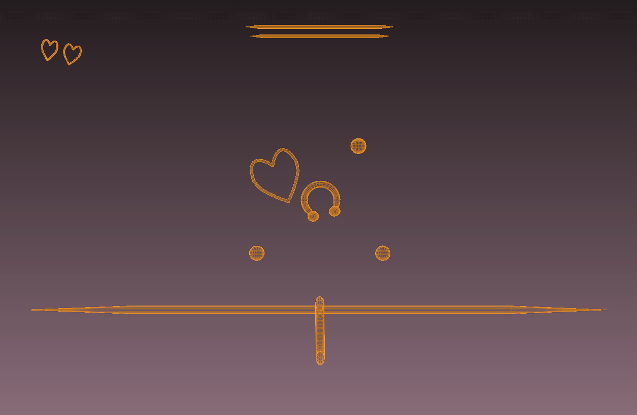 Love Piercings ( Server Free )