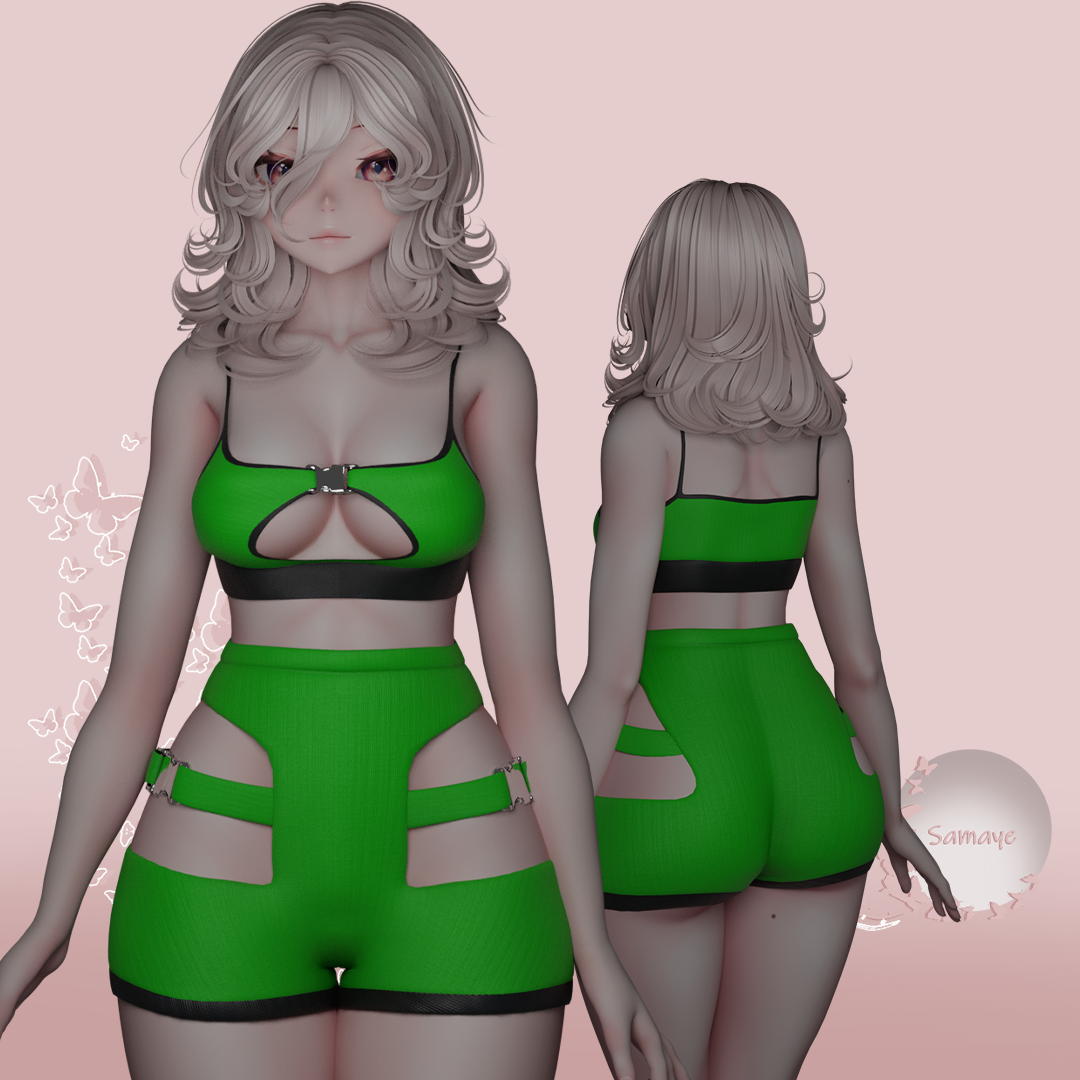 Buckle Rave Set - VRBase