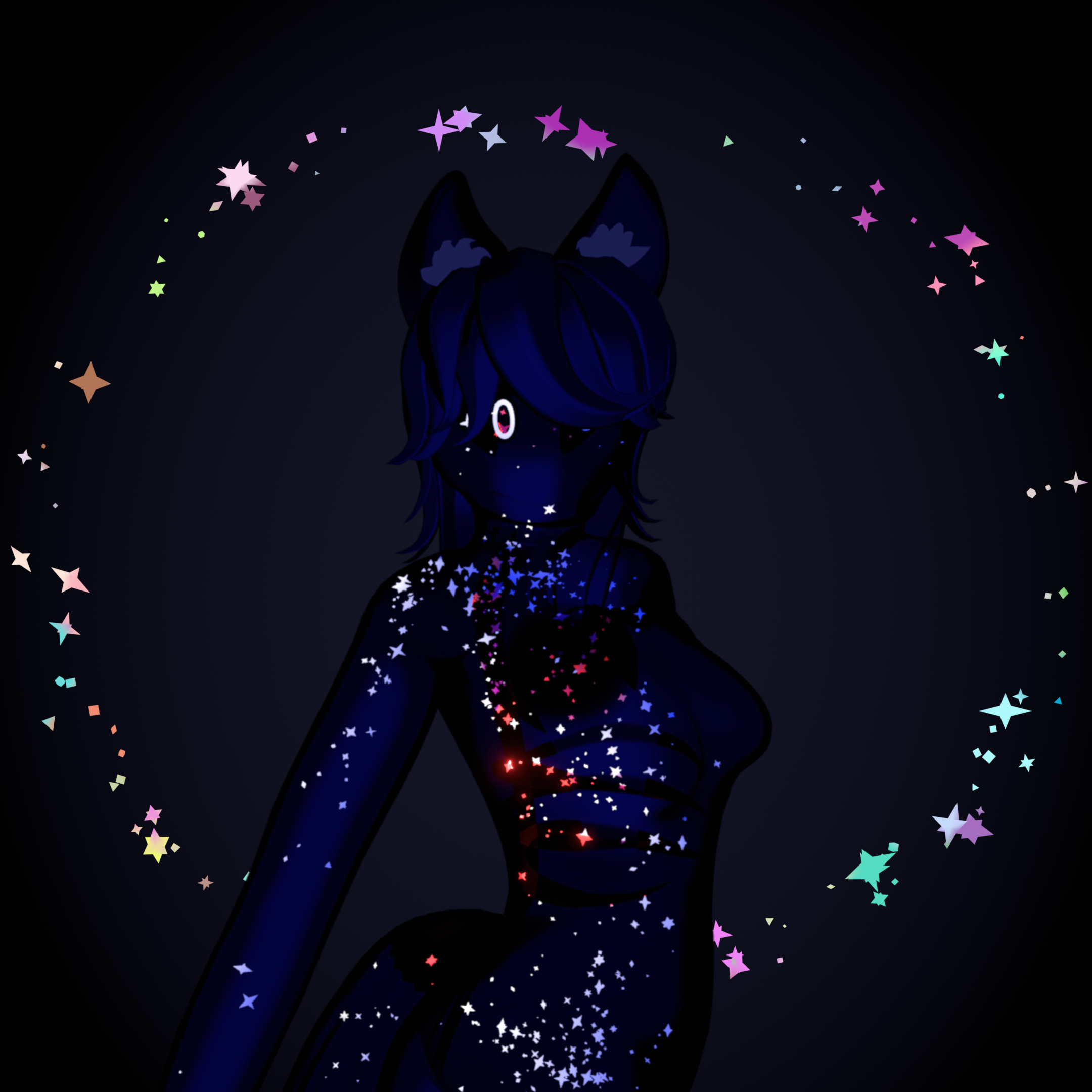 Cosmic Fluffo