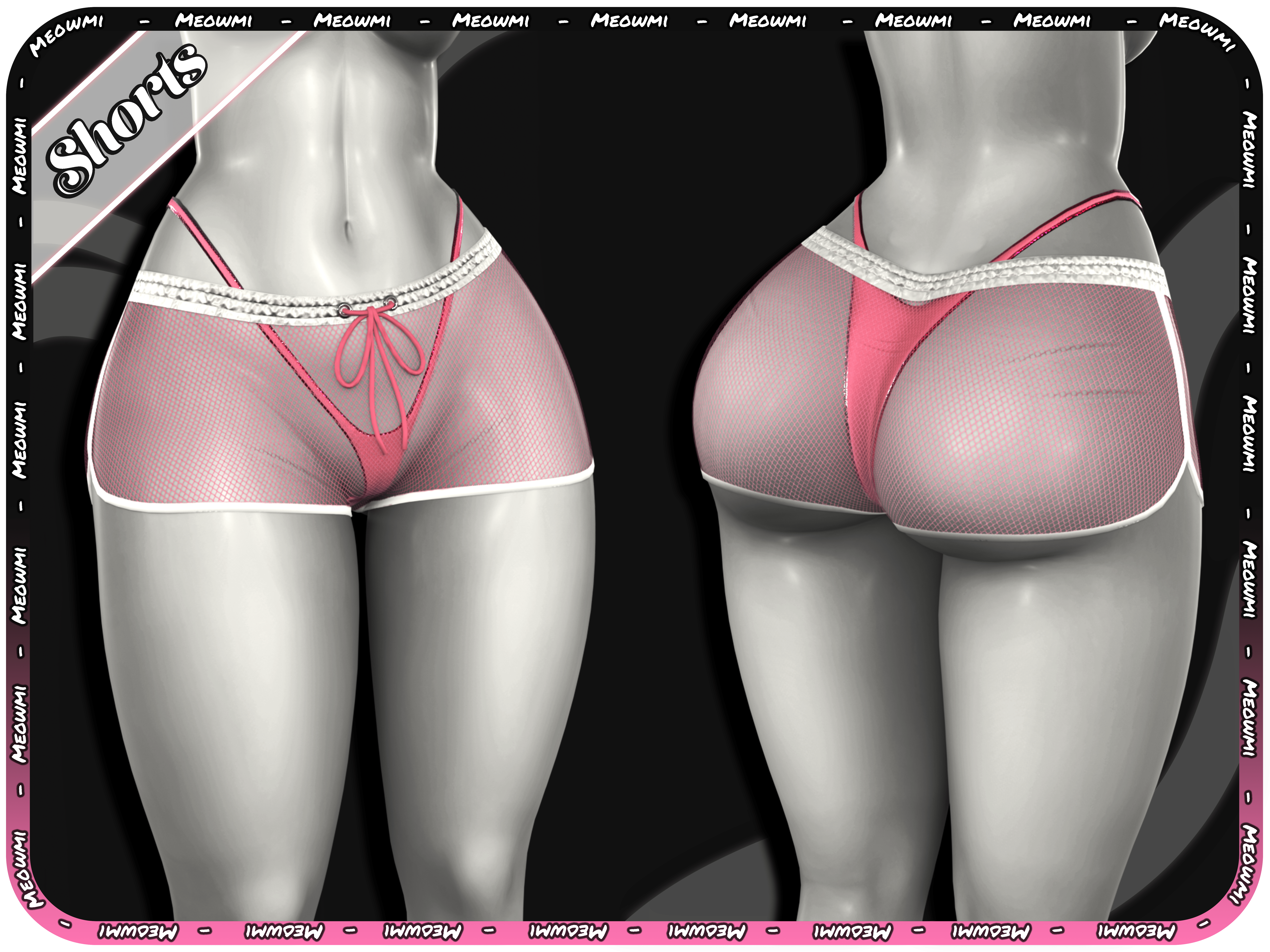 THE Shorts ( Zin-Fit )