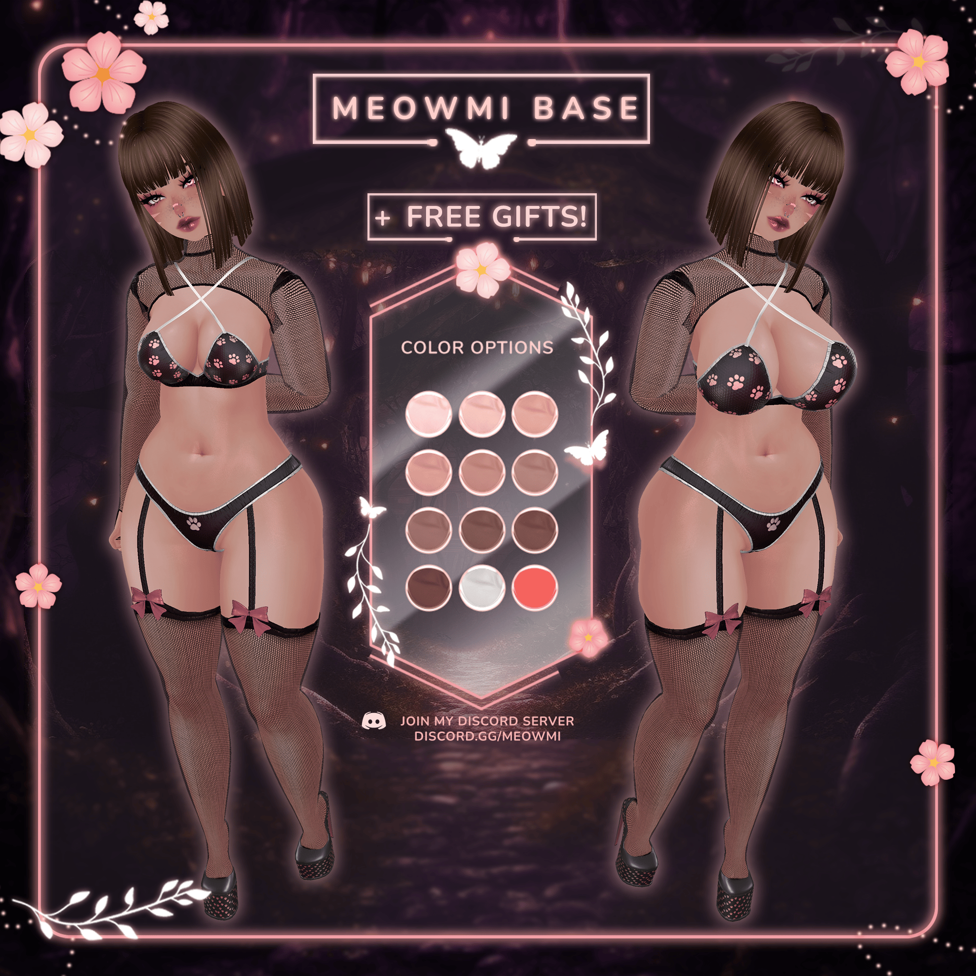 ♡ Meowmi-Base ♡ { Quest / Optimized }