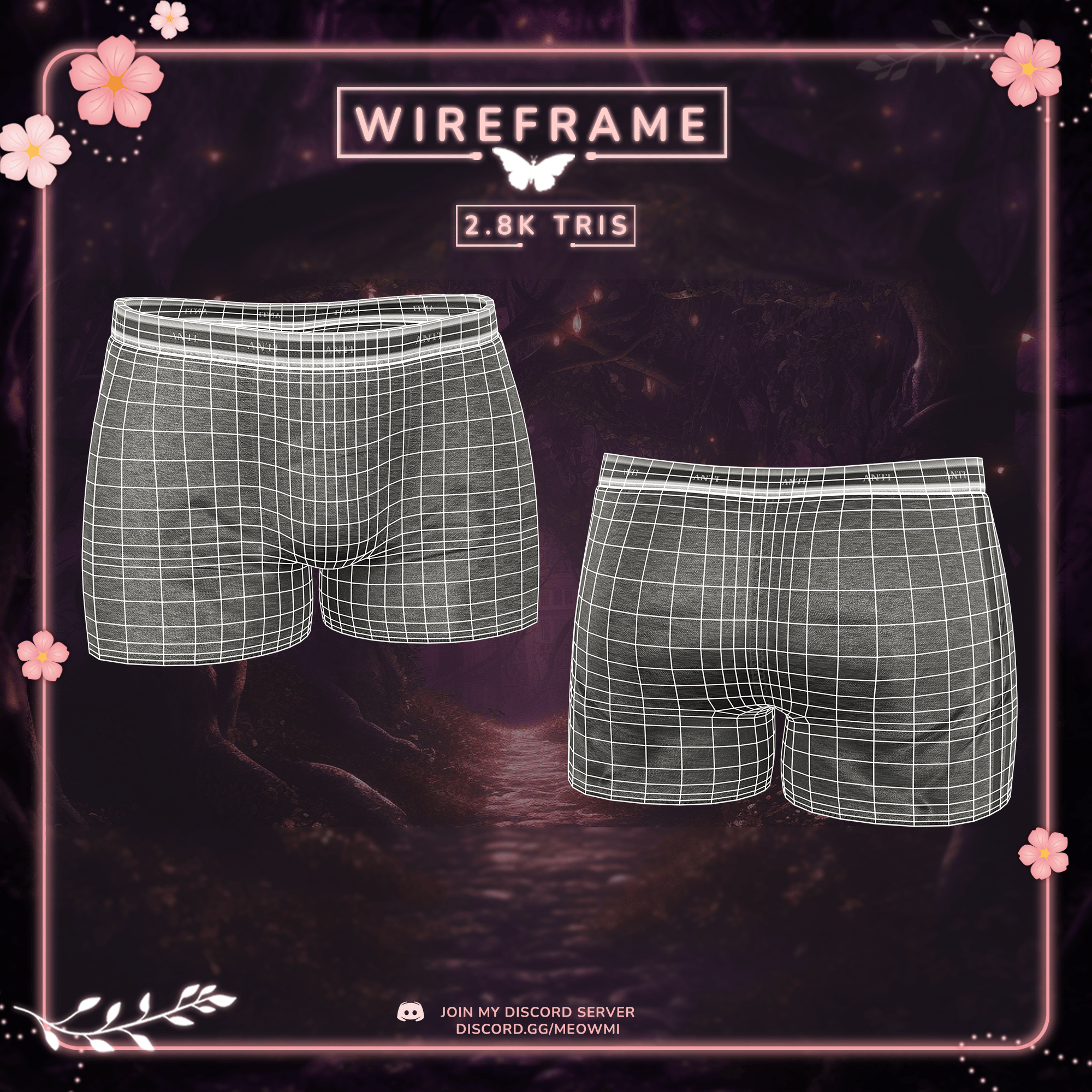 Men's Boxers { Rp-Fit || NITRO }