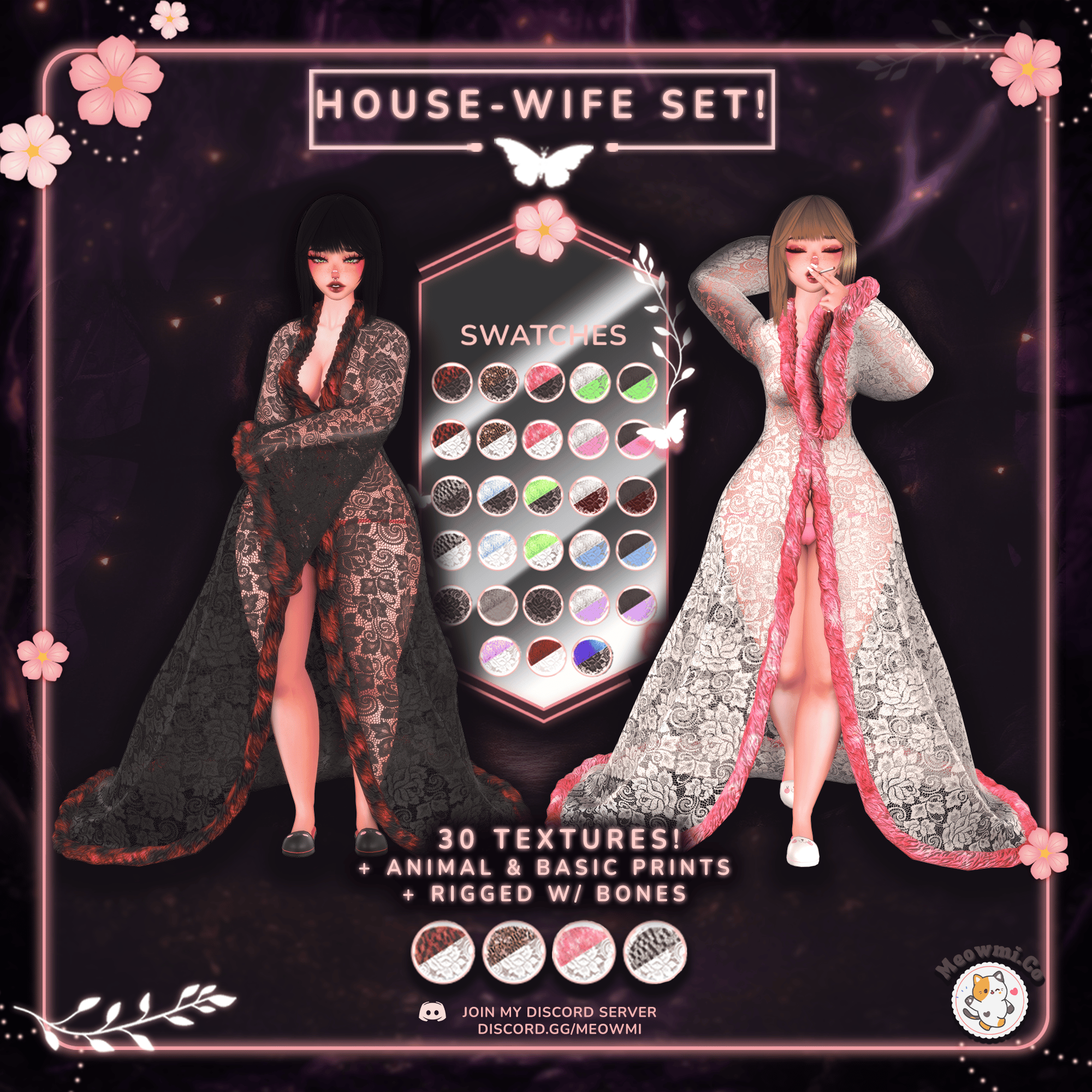 House-Wife Set! { Rp, Venus, Meowmi- Fit }