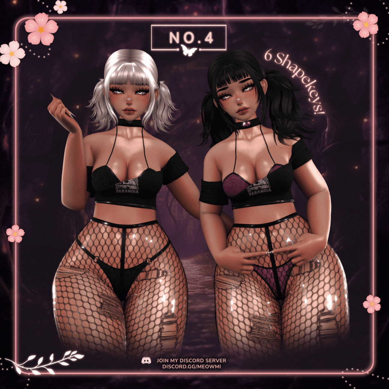 ꒰ა No. 4 Candy-Hair ໒꒱