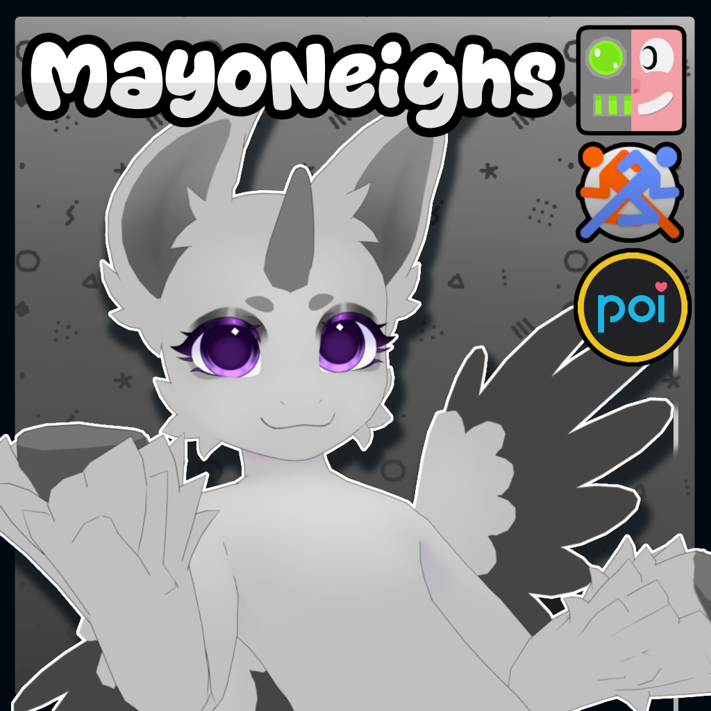 MayoNeighs [VRchat] [Vtuber] [Furality Ultra Outfit included]