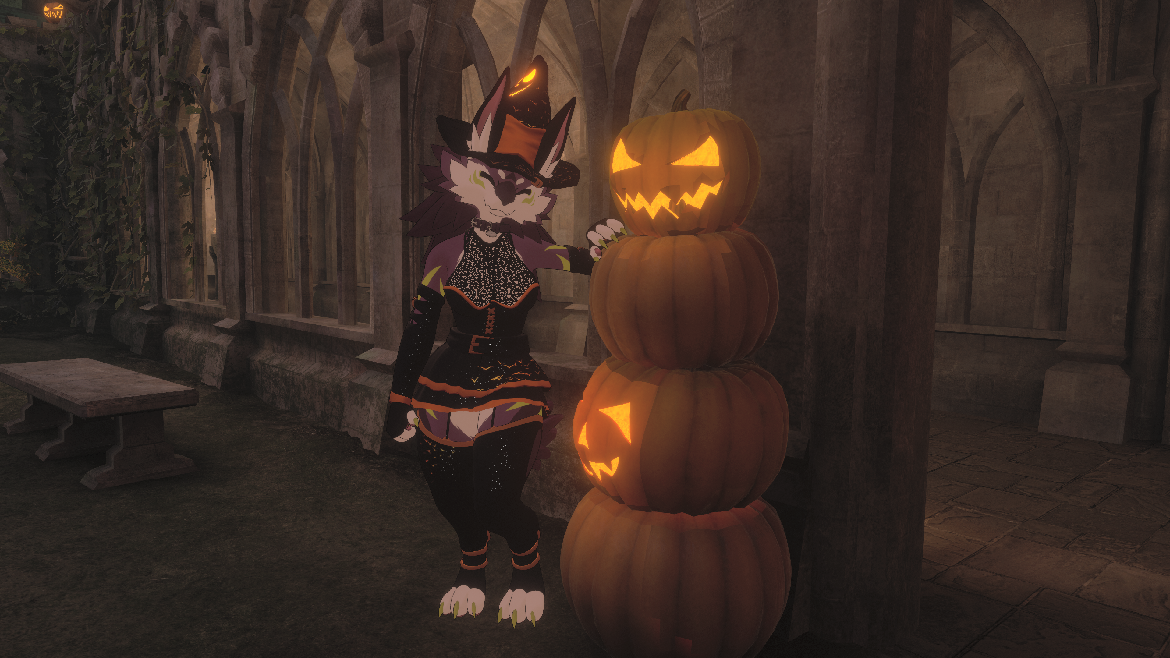 Novabeast - Star Witch Outfit