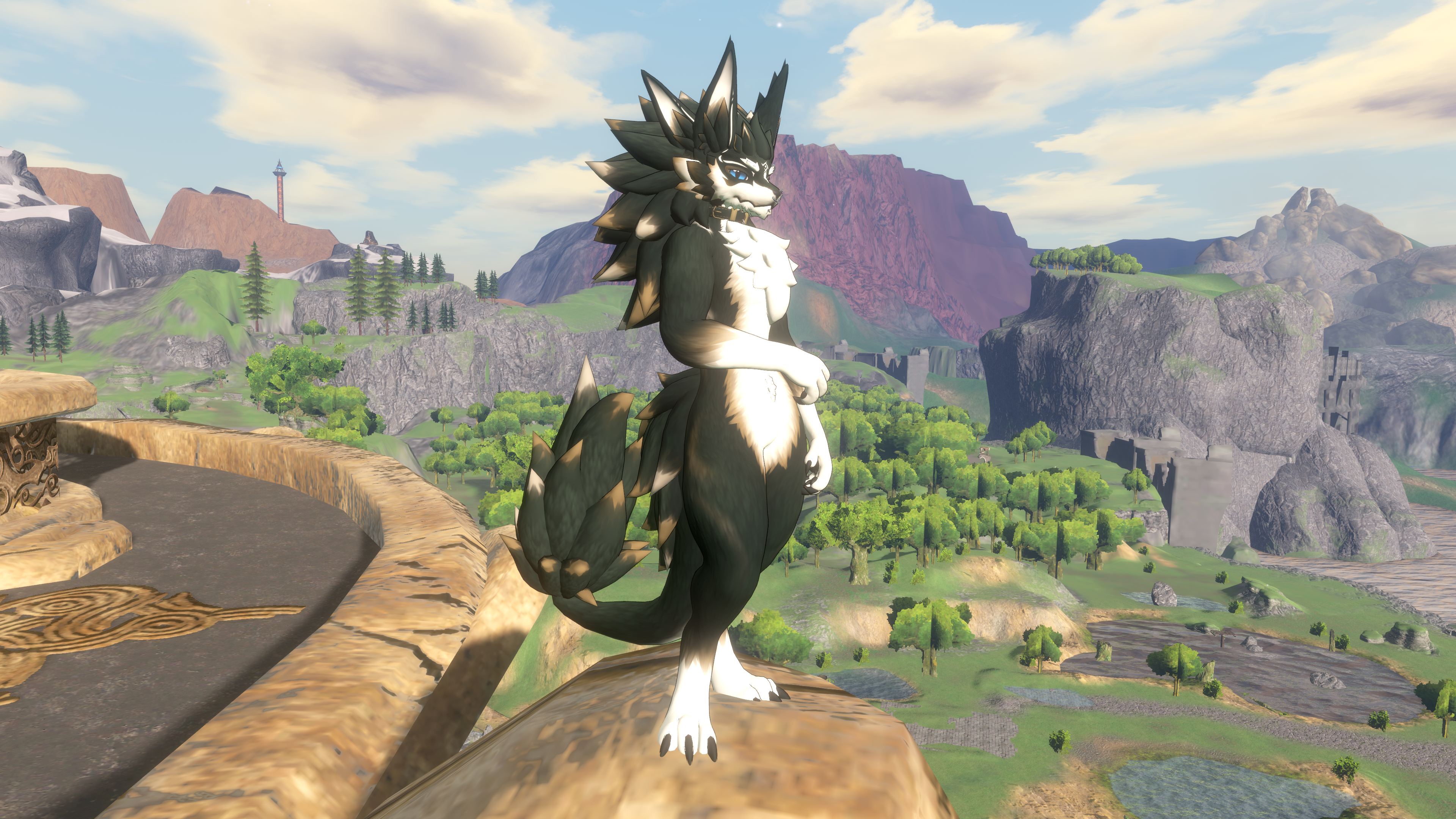Nightbeast - Legend Dogo Texture