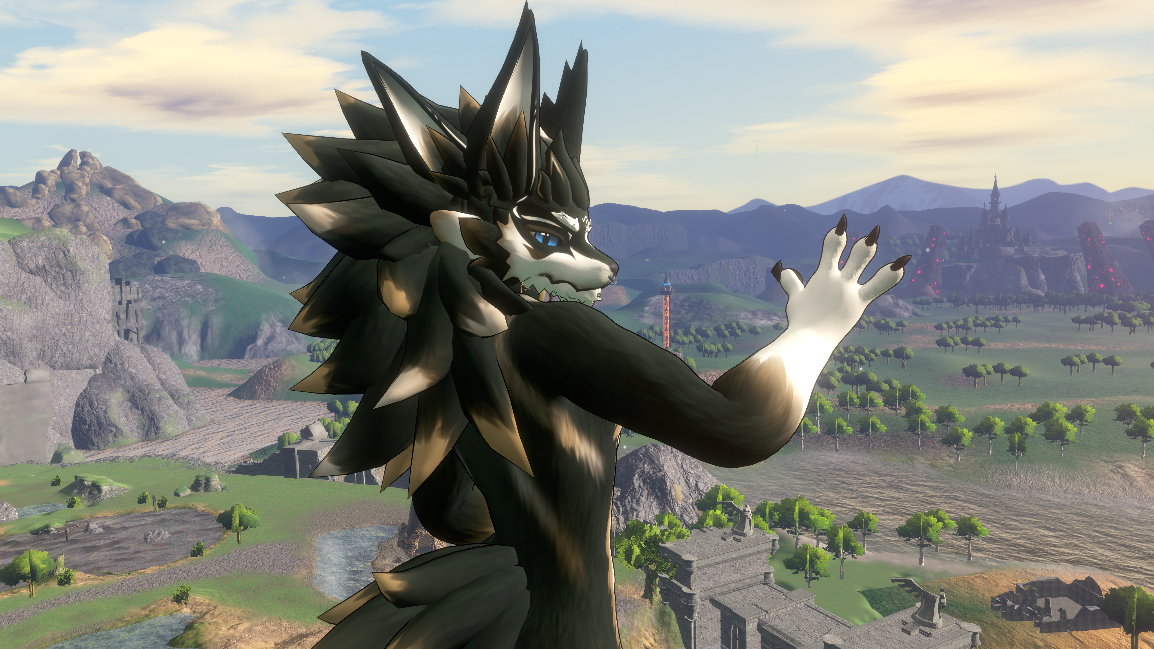 Nightbeast - Legend Dogo Texture