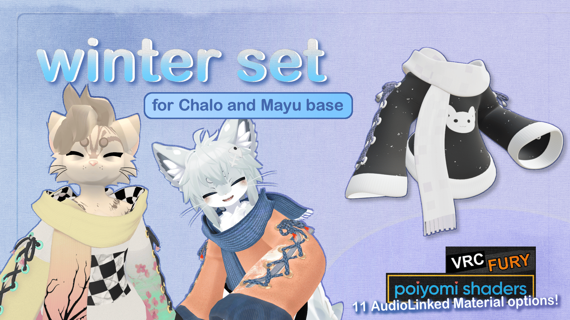 Winter Set - for Chalo and Mayu base