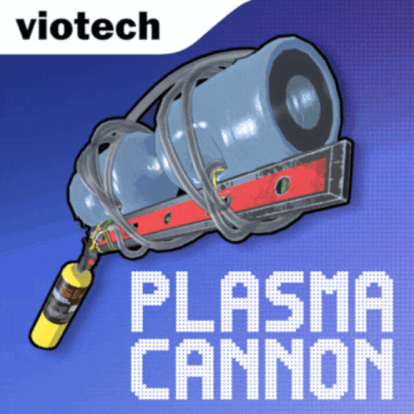 VioTech Plasma Cannon w/ Remote Fireworks