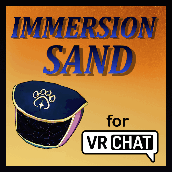 Pocket Sand for VRChat