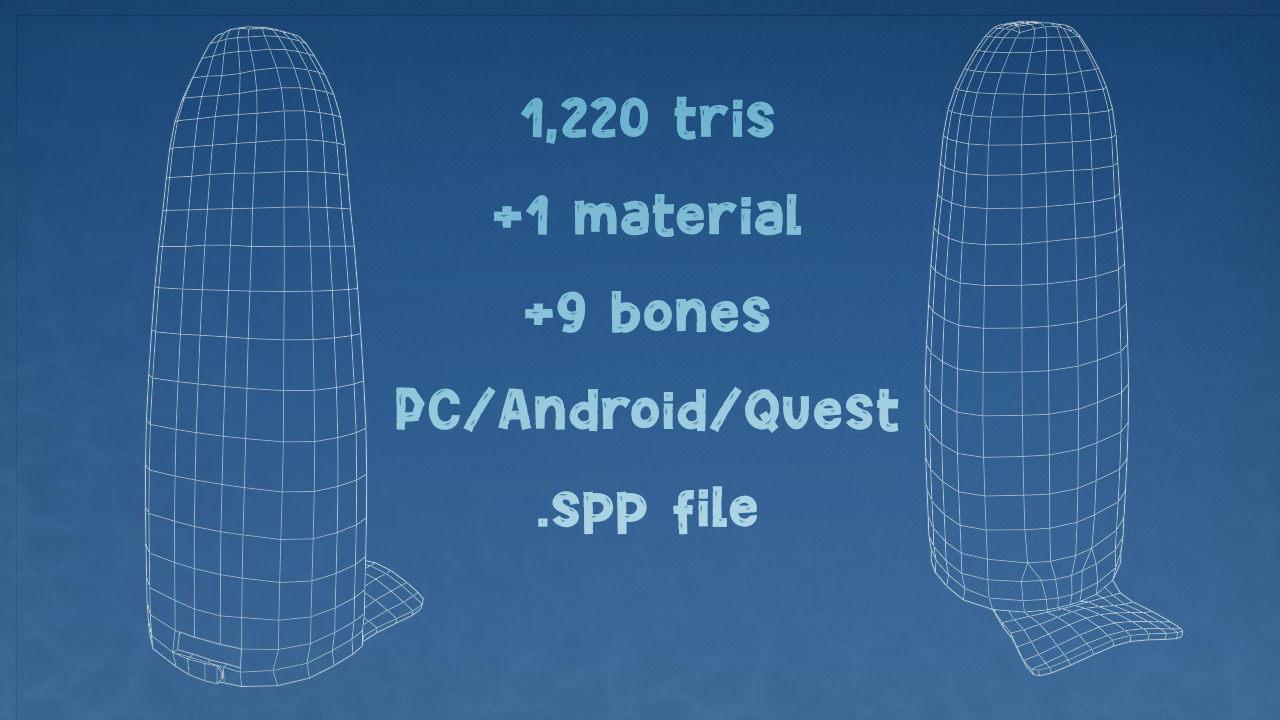 Extremely Tall Fishing Hat for VRChat
