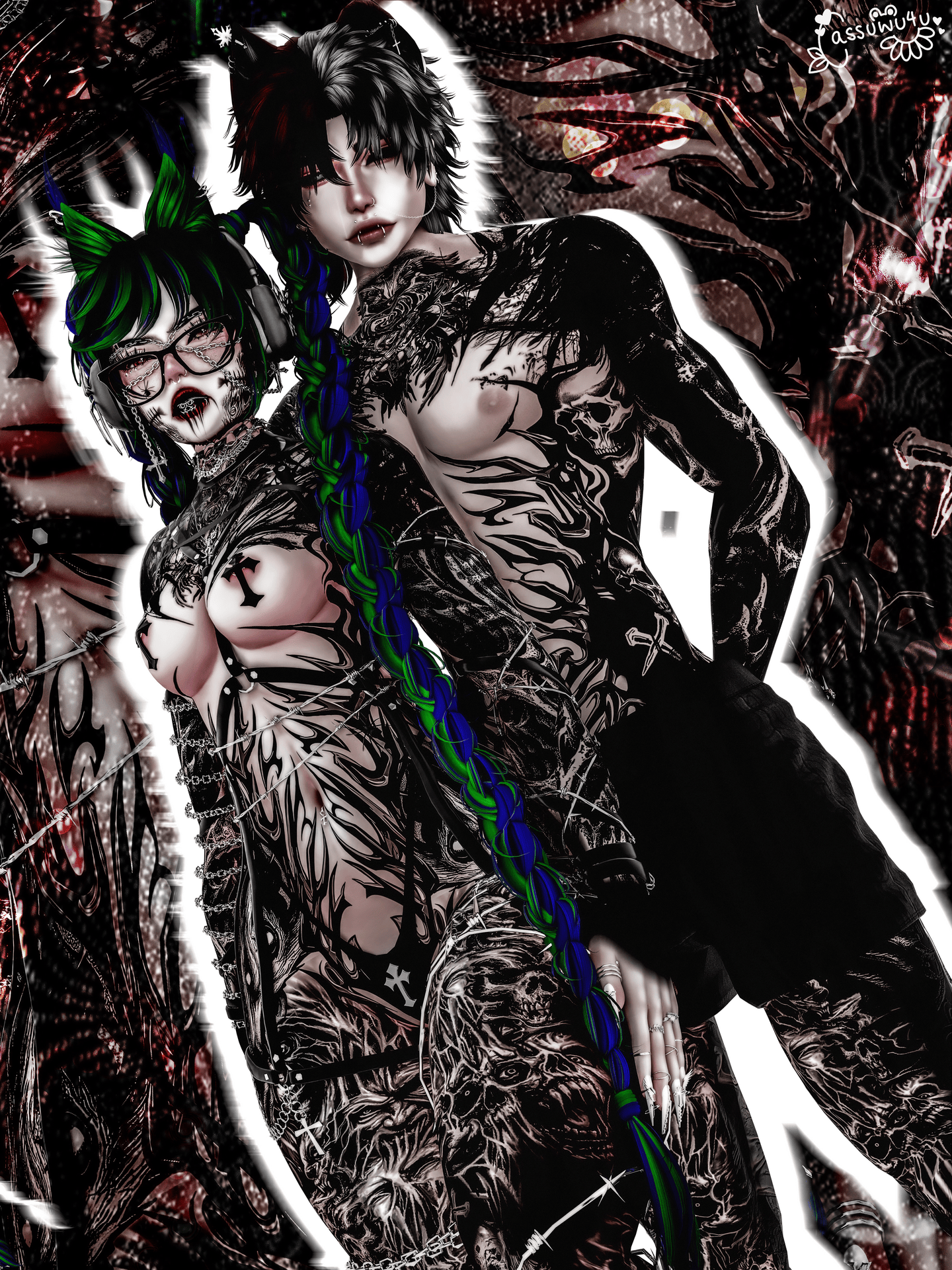Descendant (E-Girl and Akii Texture)