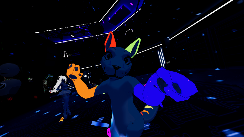 Marker Cat (VRChat Avatar) FREE