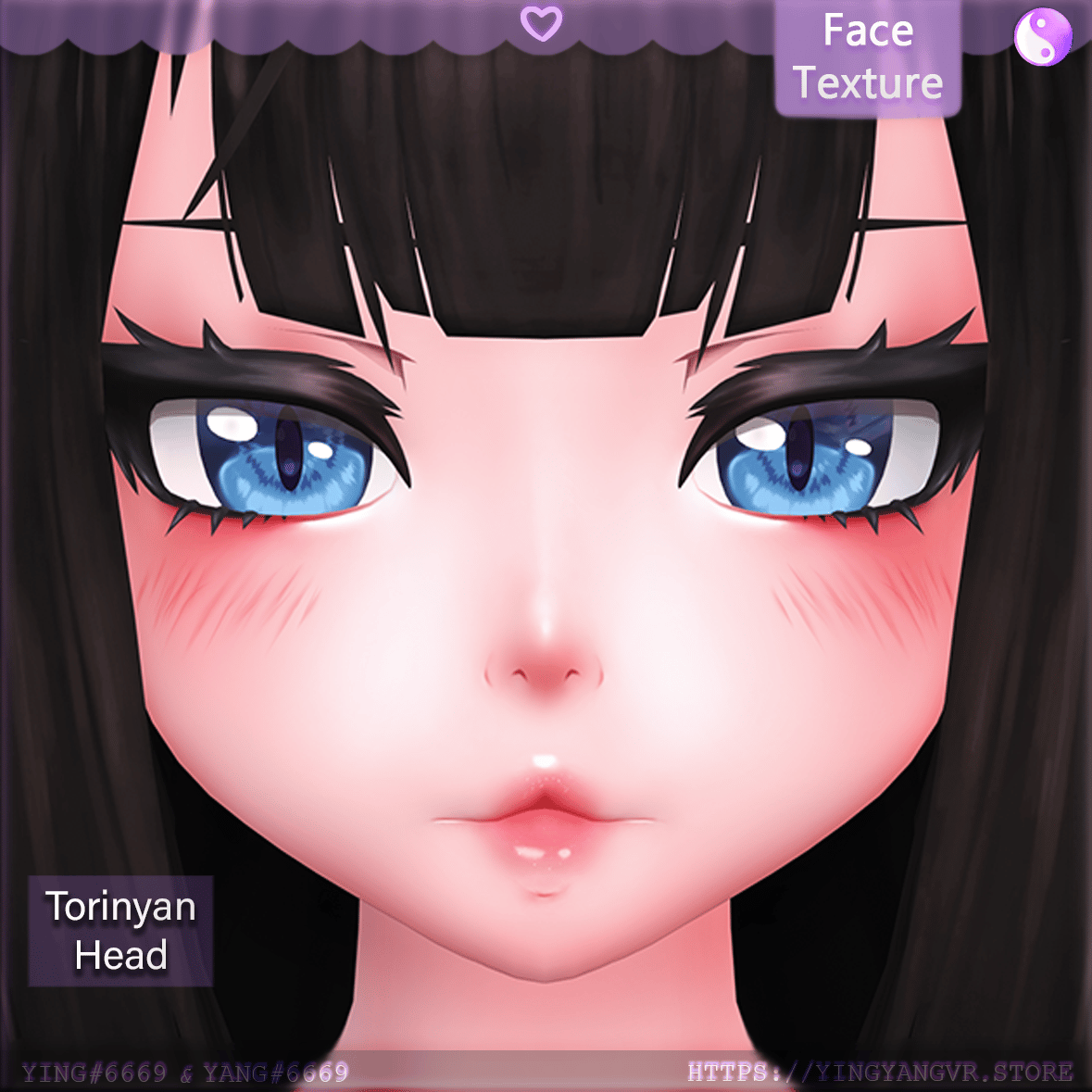 Face Texture - Torinyan Head