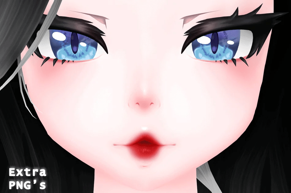 Face Texture - Torinyan Head