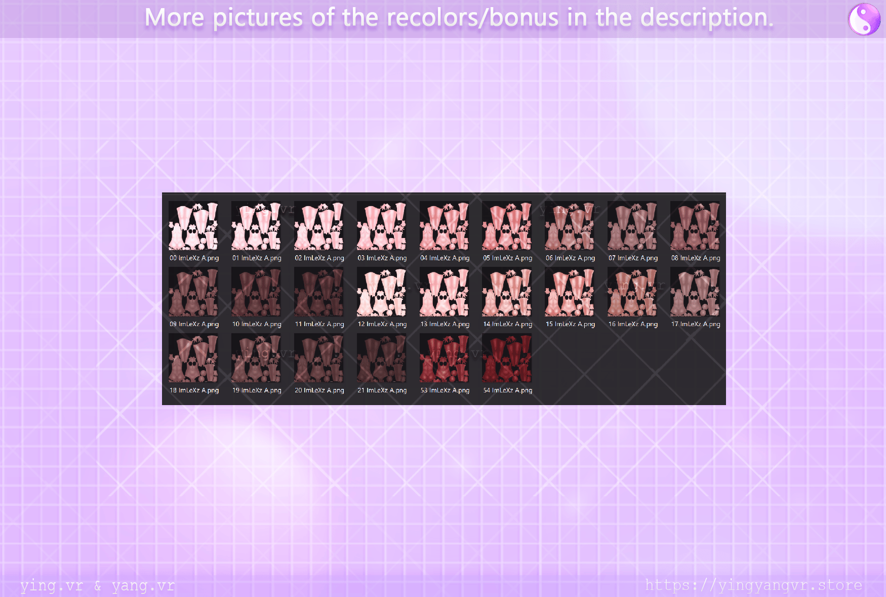 Skin Texture Pack - ImLeXz Base